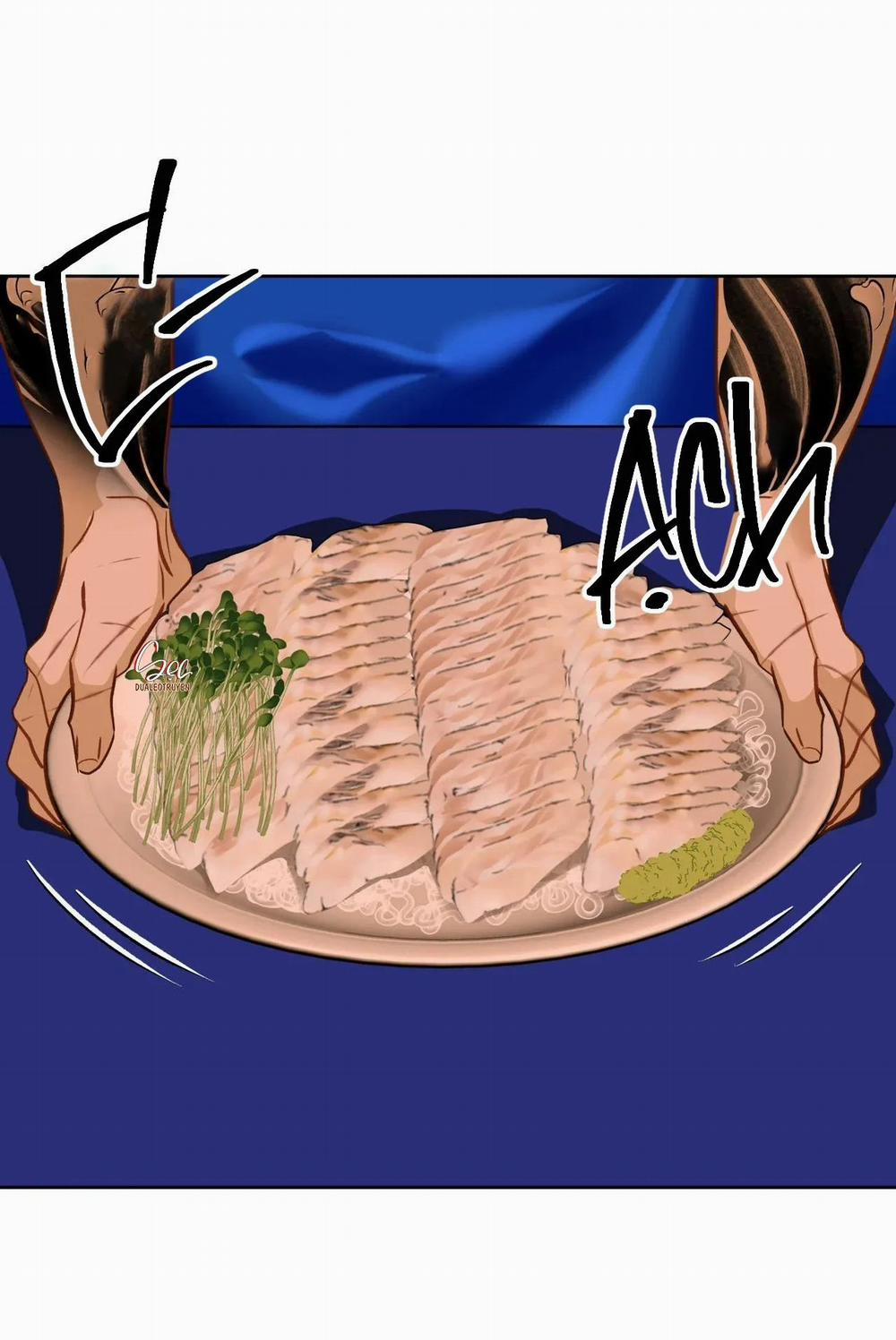 Tình đầu của chủ quán gỏi cá là nhân ngư 17 trang 17