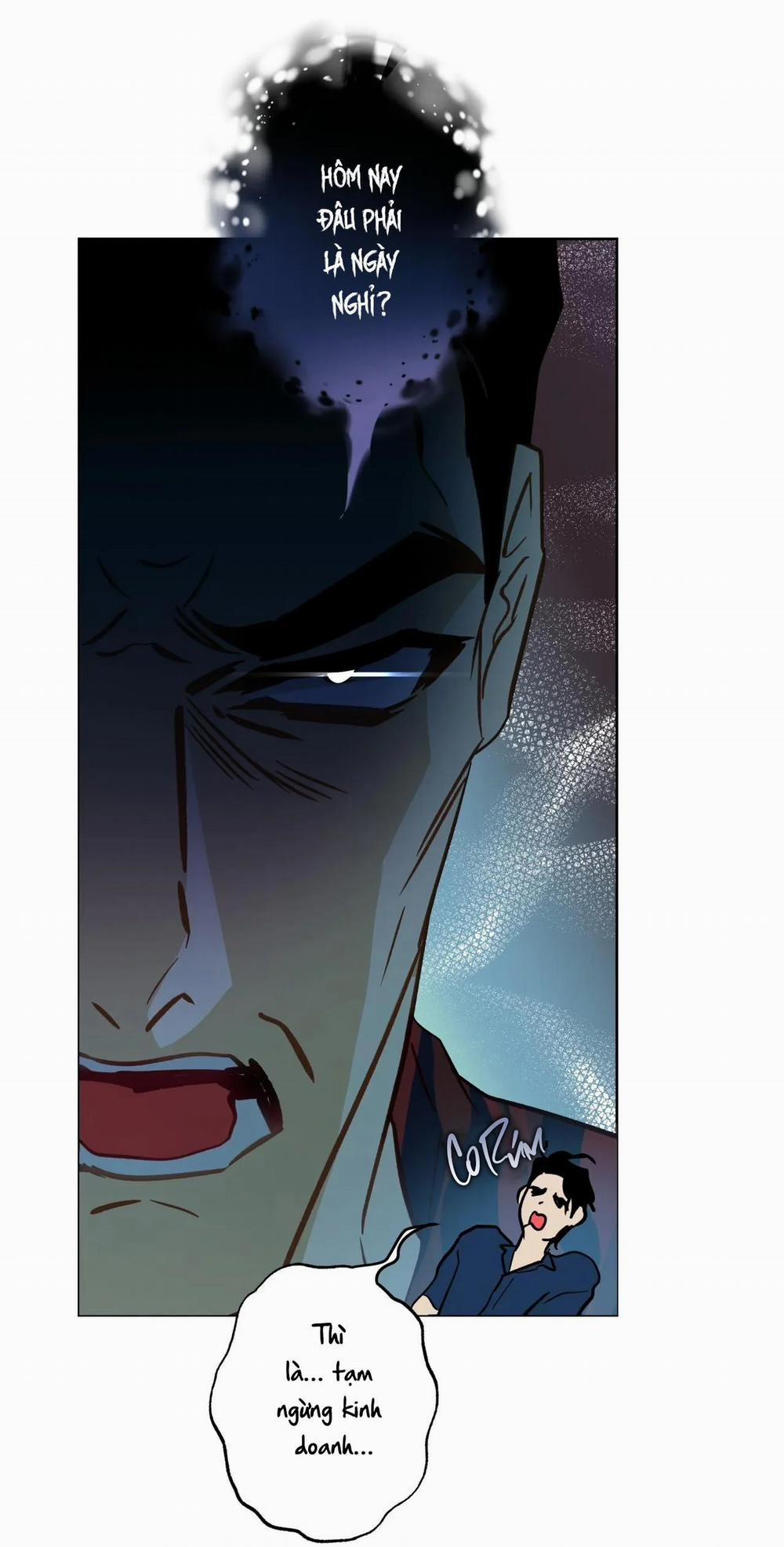 Tình đầu của chủ quán gỏi cá là nhân ngư 17 trang 20