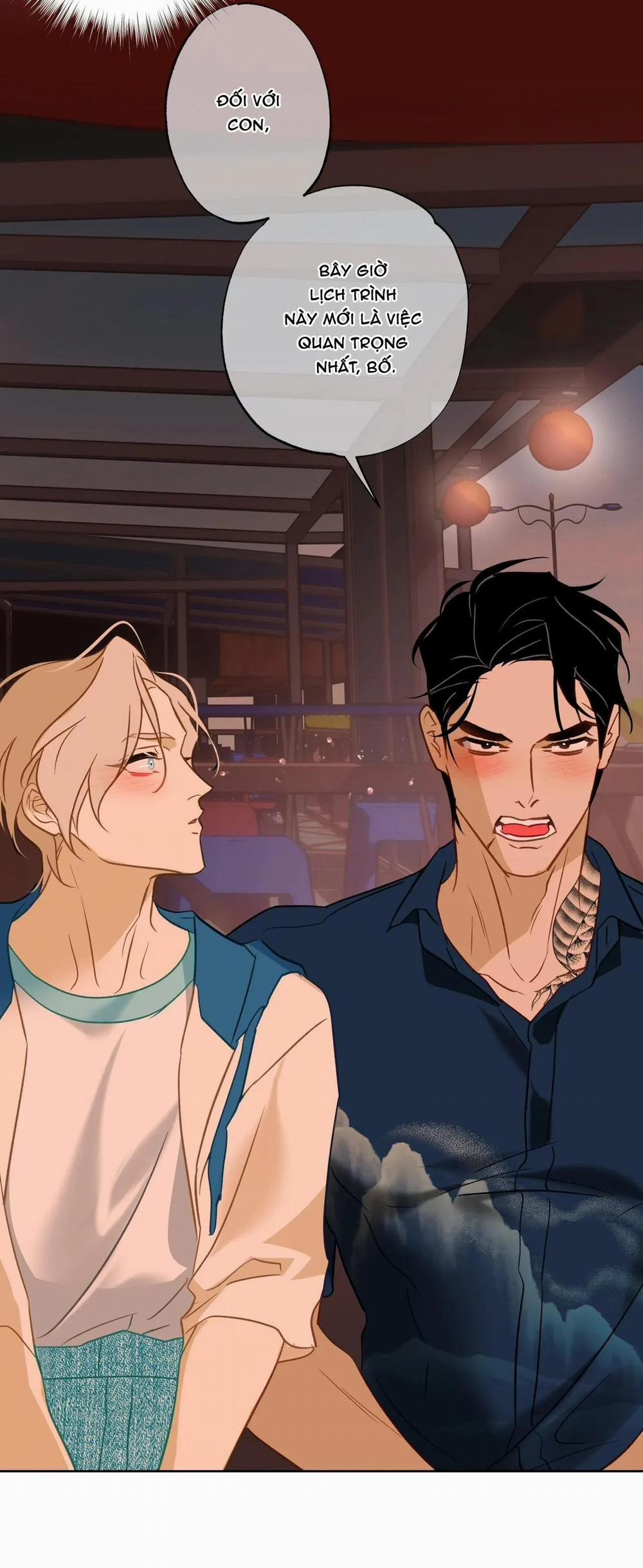 Tình đầu của chủ quán gỏi cá là nhân ngư 17 trang 24