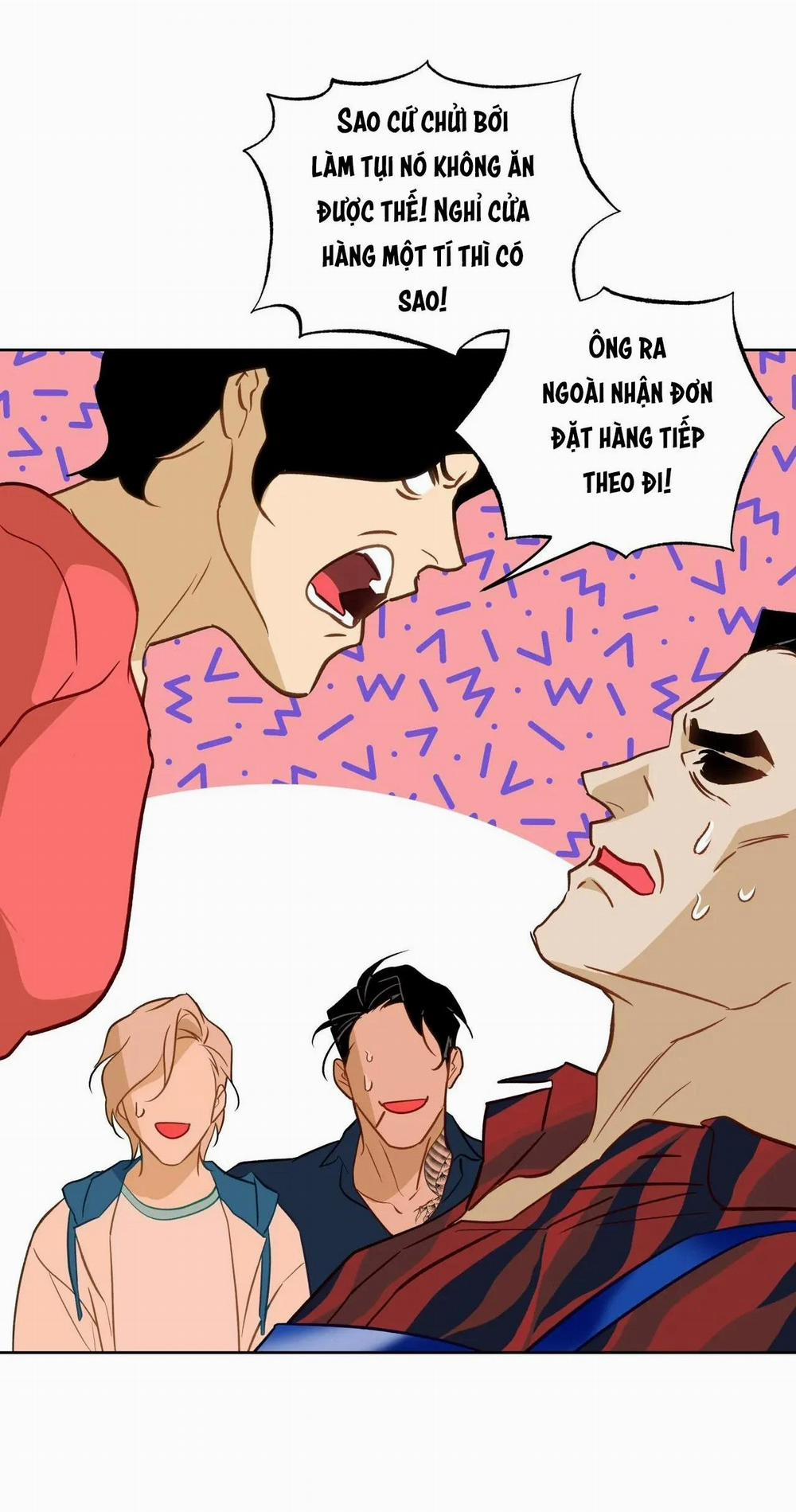 Tình đầu của chủ quán gỏi cá là nhân ngư 17 trang 32