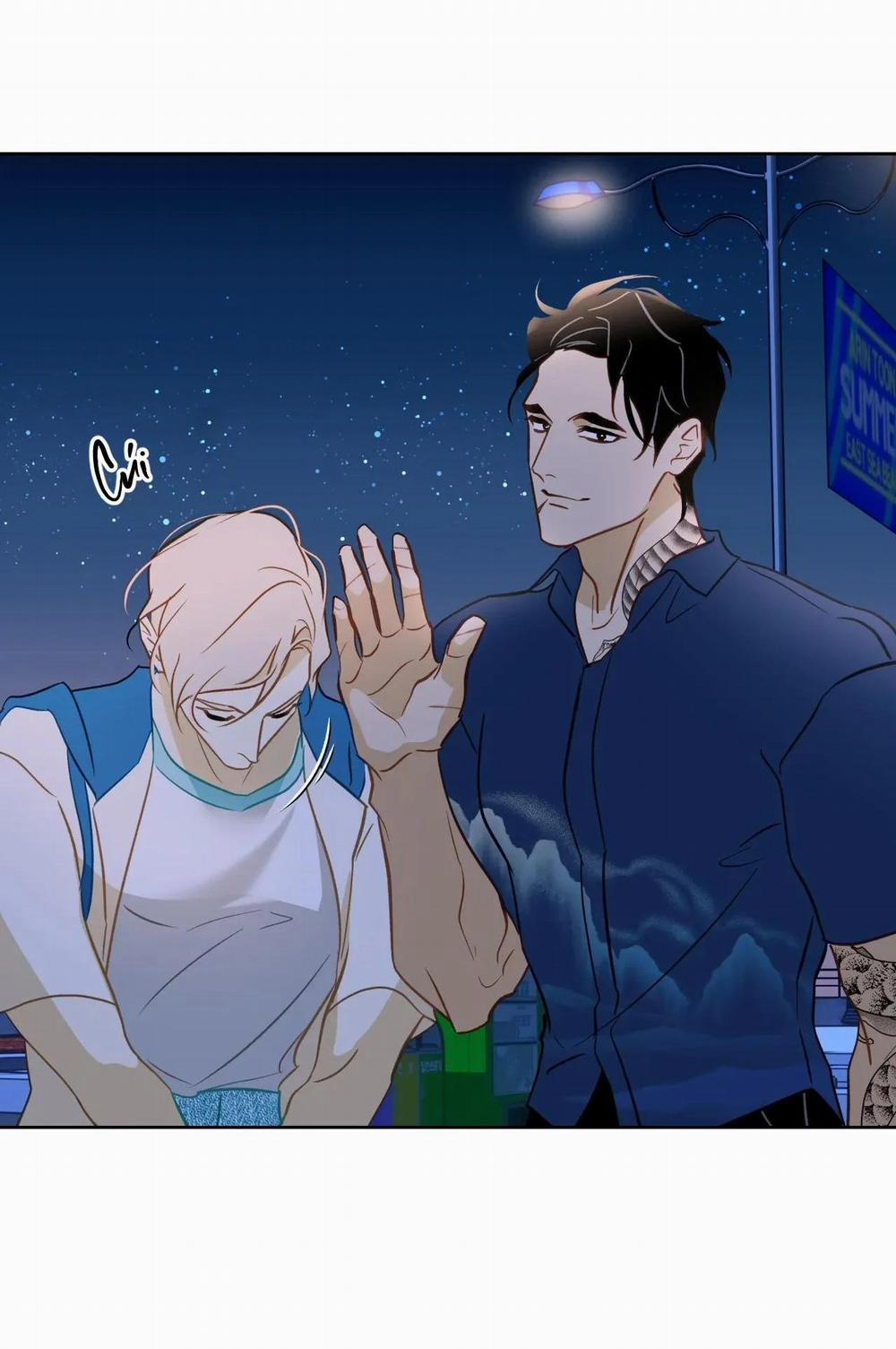 Tình đầu của chủ quán gỏi cá là nhân ngư 17 trang 41