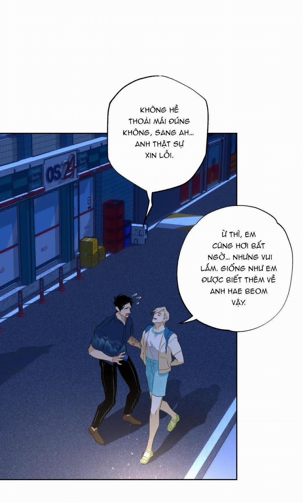 Tình đầu của chủ quán gỏi cá là nhân ngư 17 trang 42