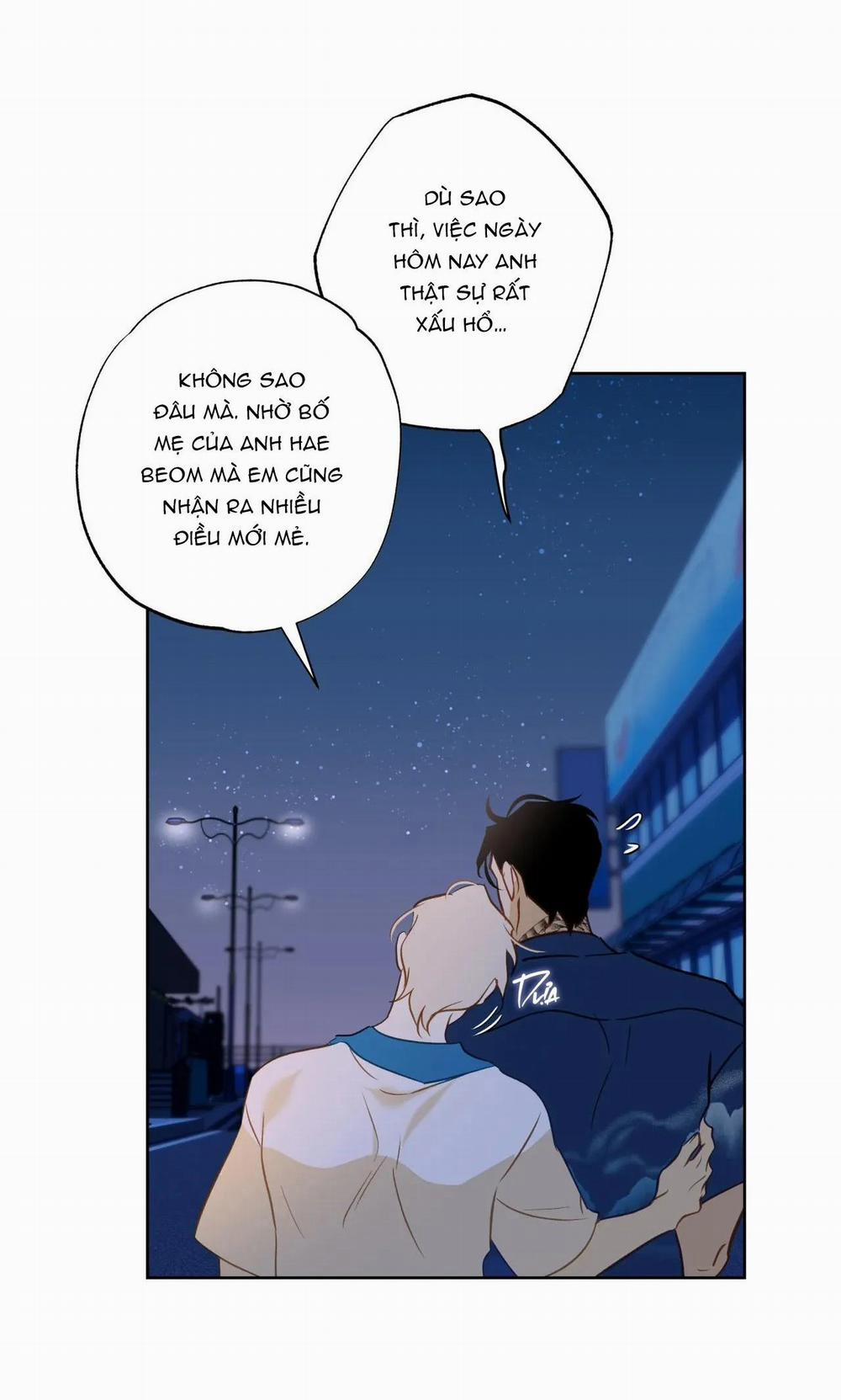 Tình đầu của chủ quán gỏi cá là nhân ngư 17 trang 44