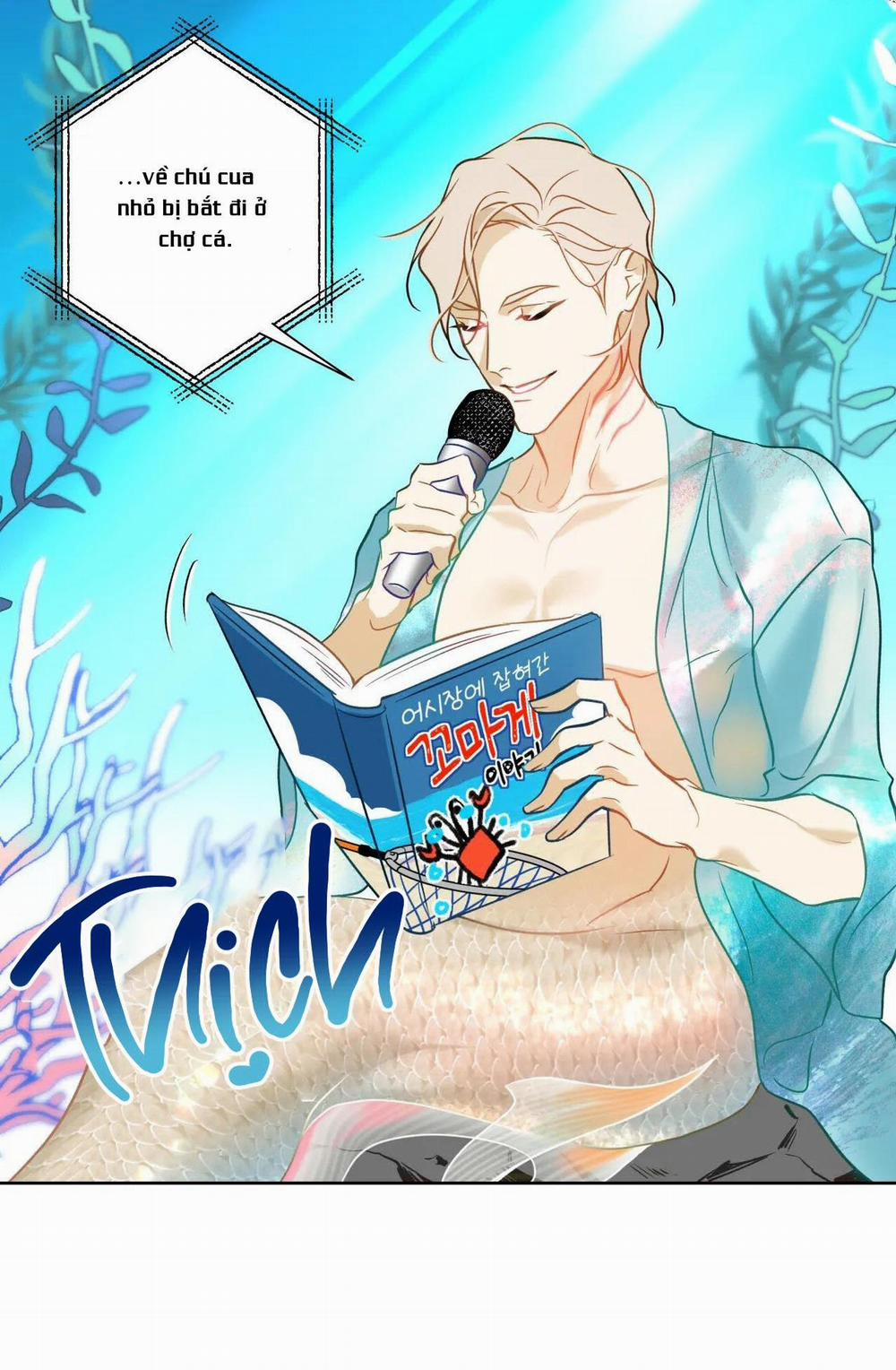 Tình đầu của chủ quán gỏi cá là nhân ngư 17 trang 49