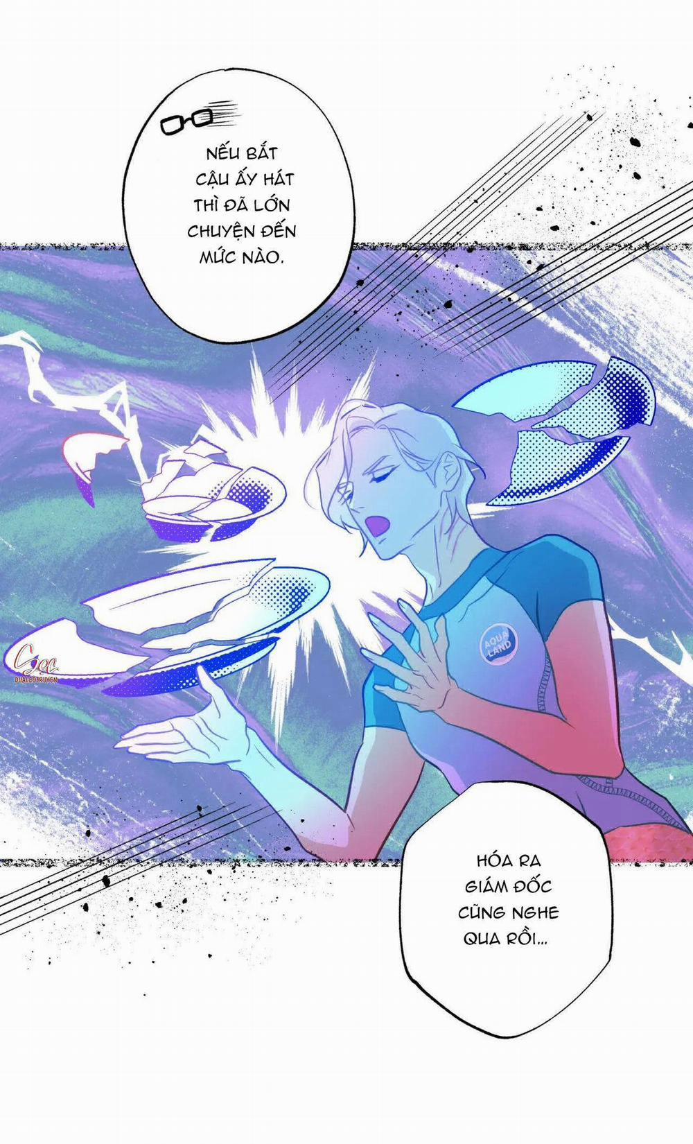 Tình đầu của chủ quán gỏi cá là nhân ngư 17 trang 53