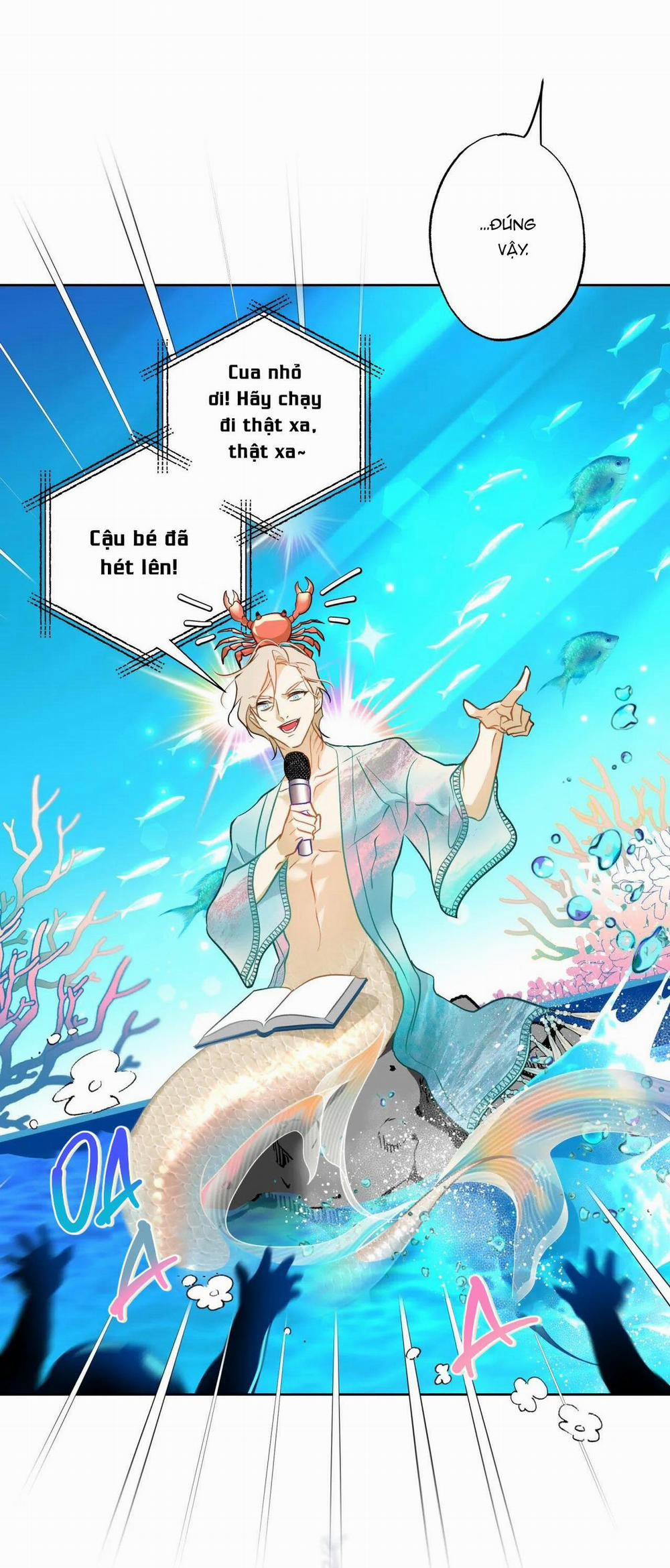 Tình đầu của chủ quán gỏi cá là nhân ngư 17 trang 56