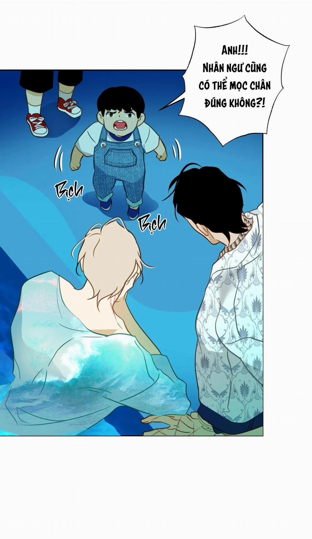 Tình đầu của chủ quán gỏi cá là nhân ngư 17 trang 61