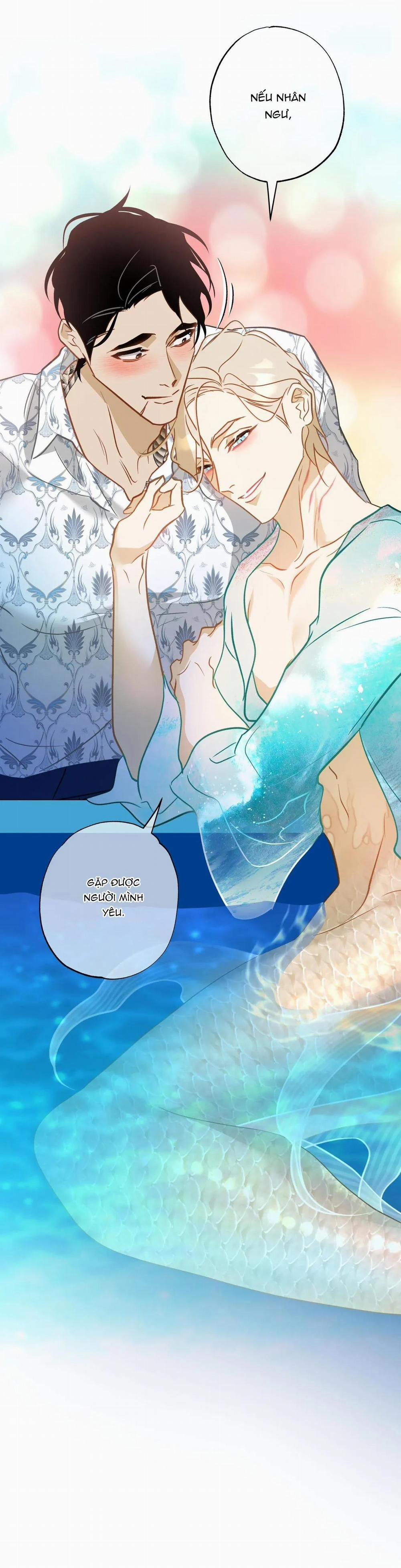 Tình đầu của chủ quán gỏi cá là nhân ngư 17 trang 64