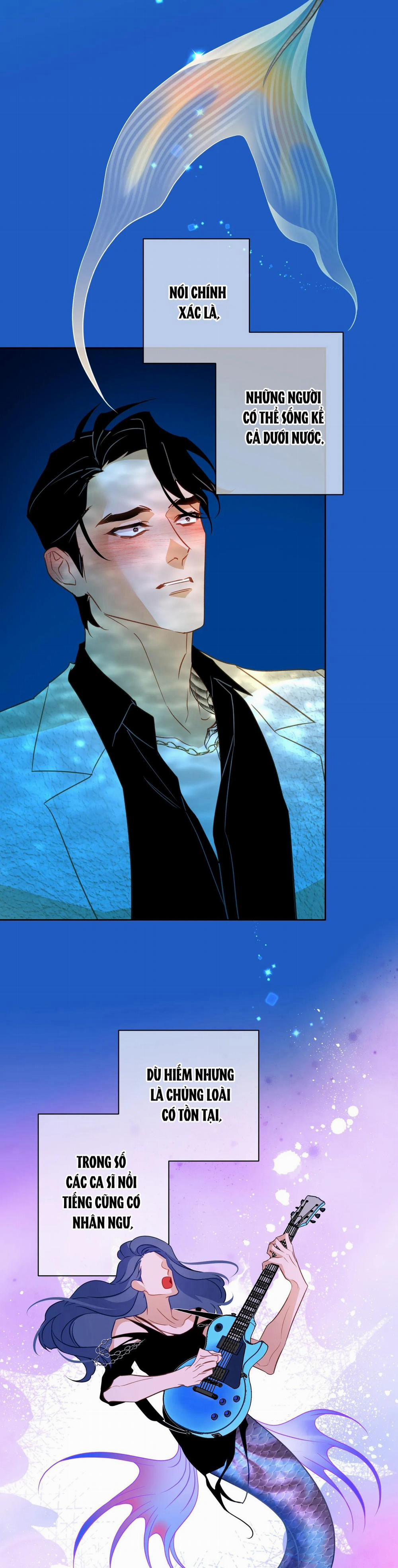 Tình đầu của chủ quán gỏi cá là nhân ngư 2 trang 1