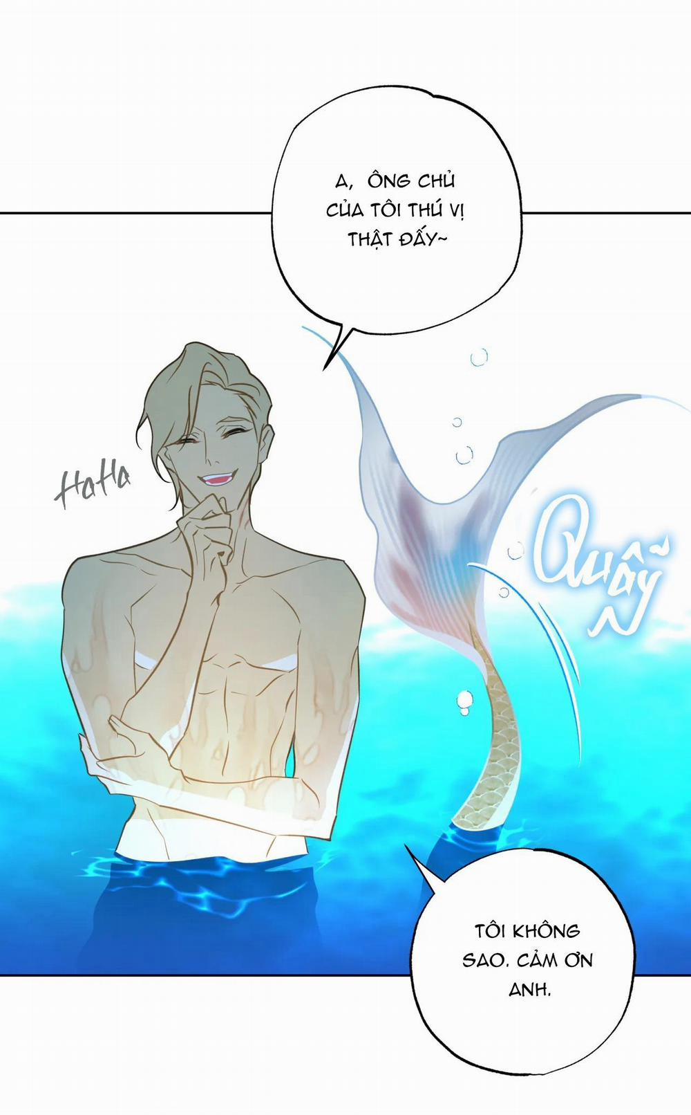 Tình đầu của chủ quán gỏi cá là nhân ngư 2 trang 35