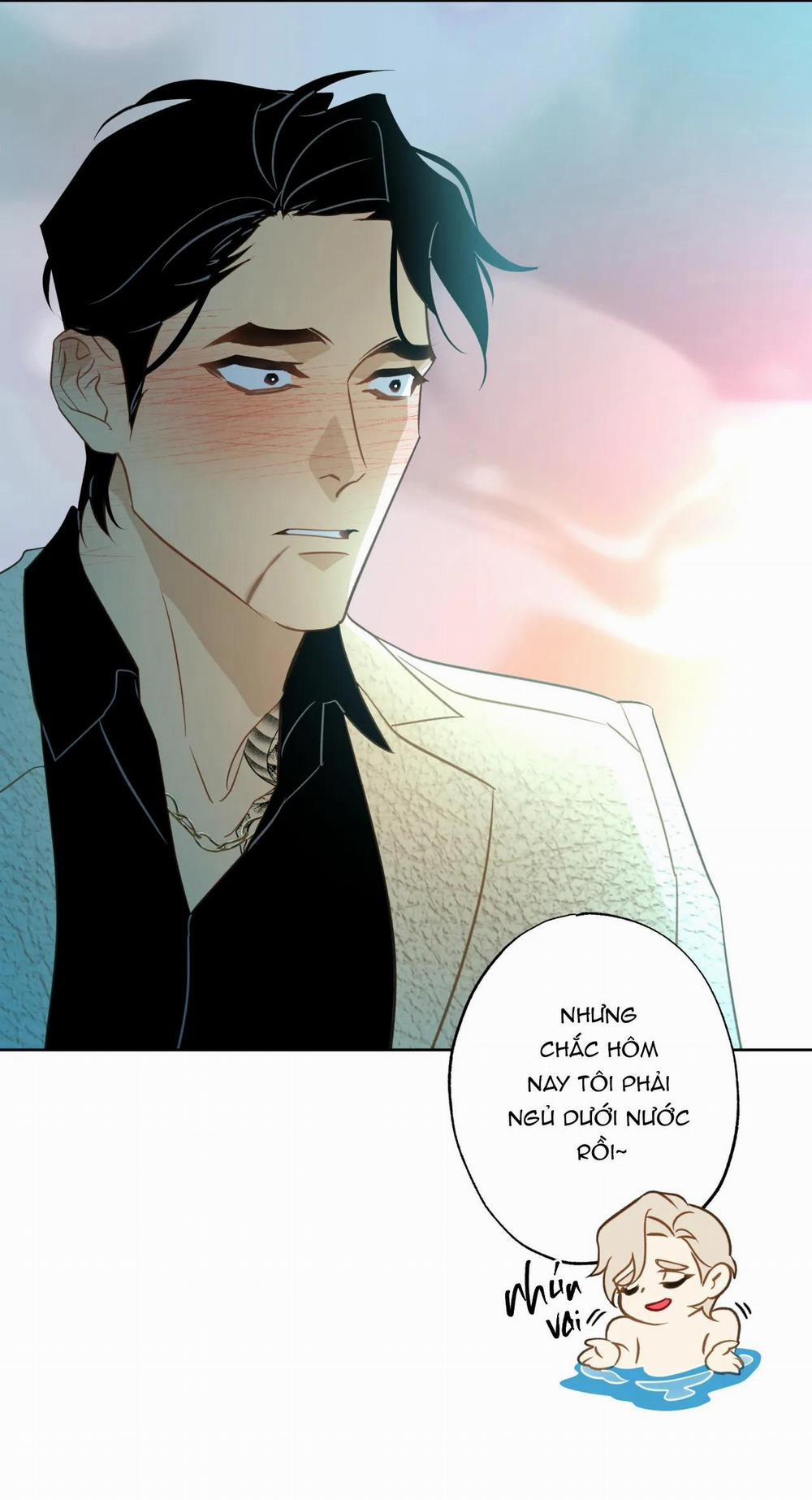 Tình đầu của chủ quán gỏi cá là nhân ngư 2 trang 38