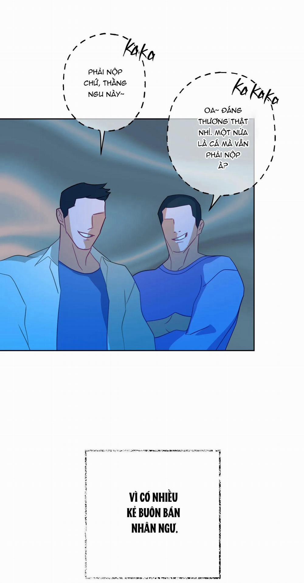 Tình đầu của chủ quán gỏi cá là nhân ngư 2 trang 4