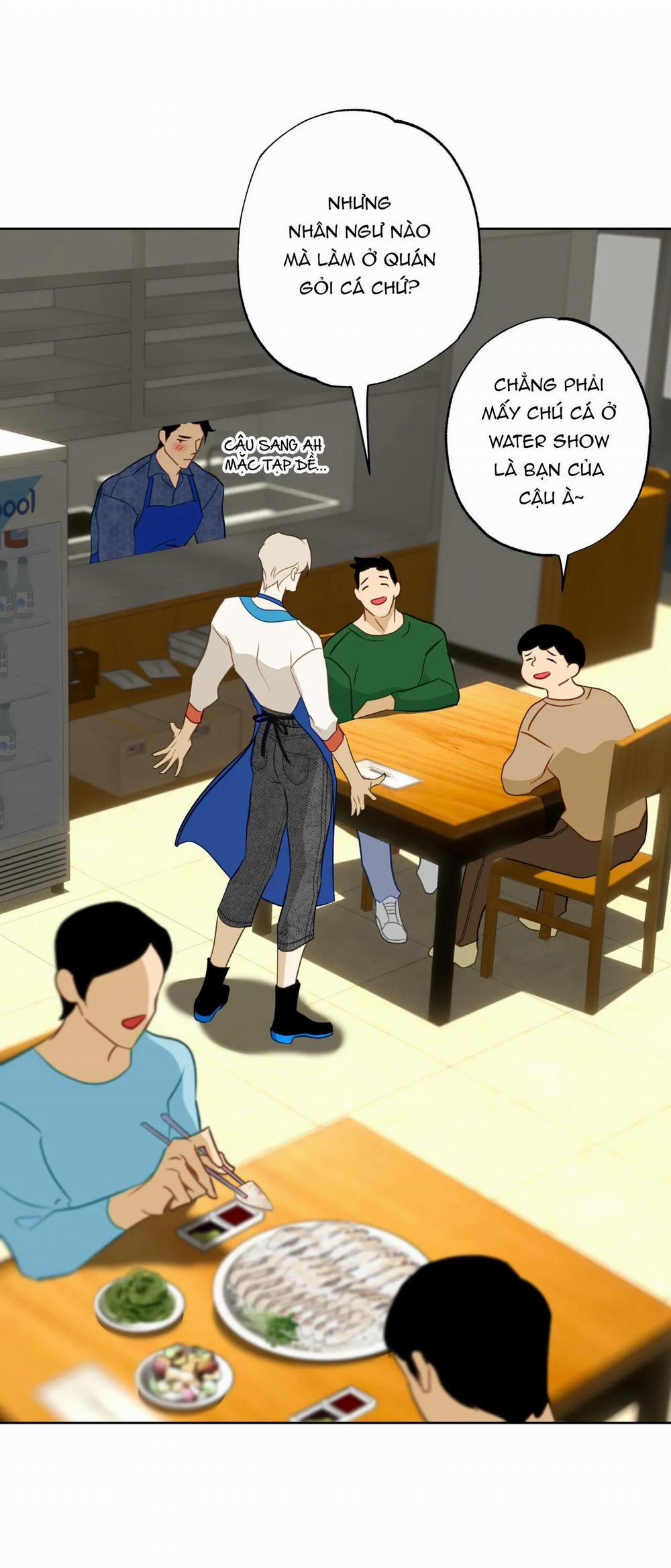 Tình đầu của chủ quán gỏi cá là nhân ngư 3 NGANG RAW trang 14