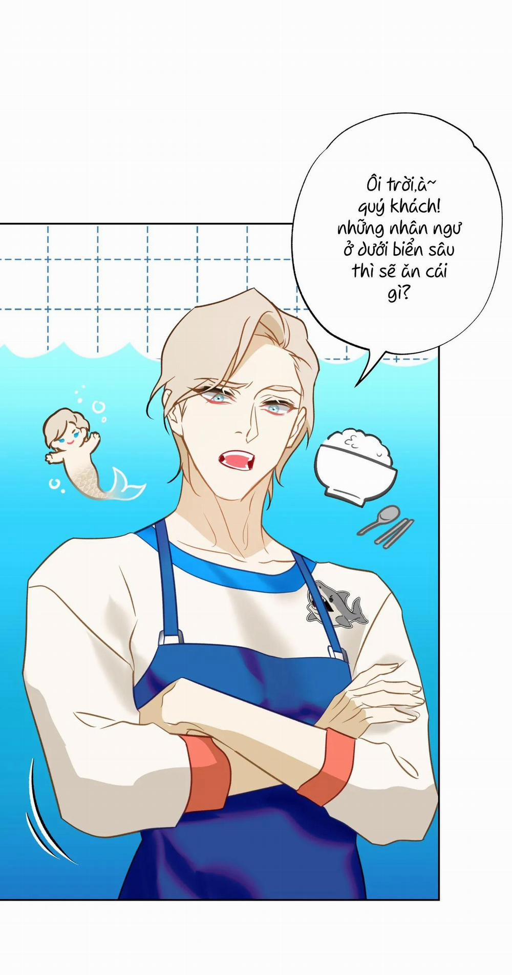 Tình đầu của chủ quán gỏi cá là nhân ngư 3 NGANG RAW trang 15