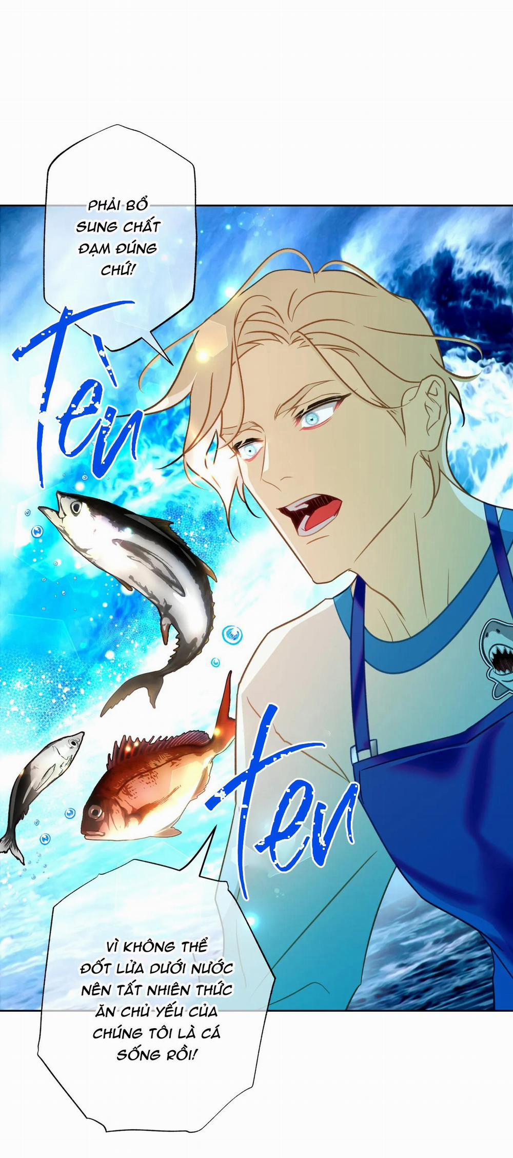 Tình đầu của chủ quán gỏi cá là nhân ngư 3 NGANG RAW trang 17