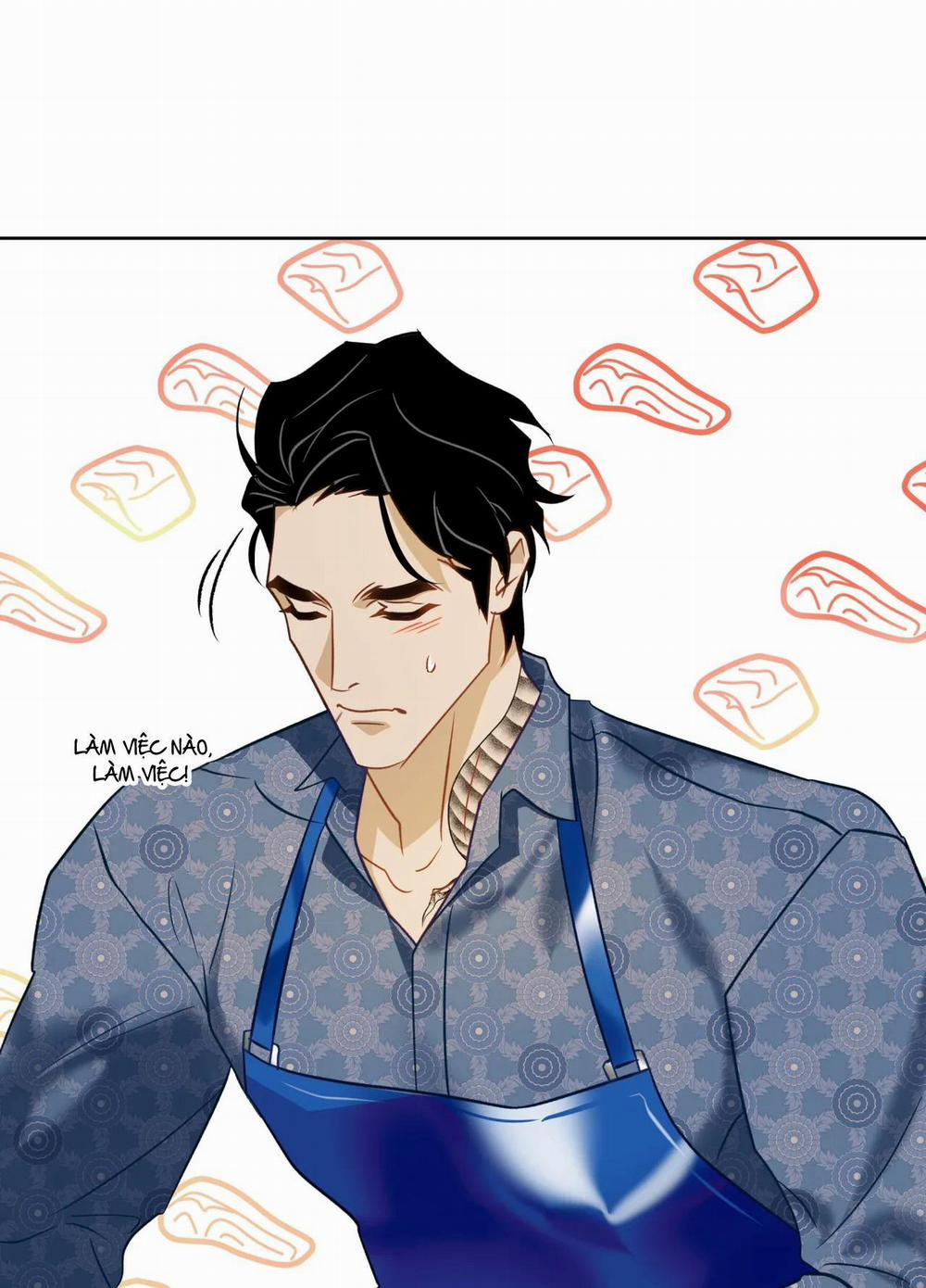 Tình đầu của chủ quán gỏi cá là nhân ngư 3 NGANG RAW trang 21