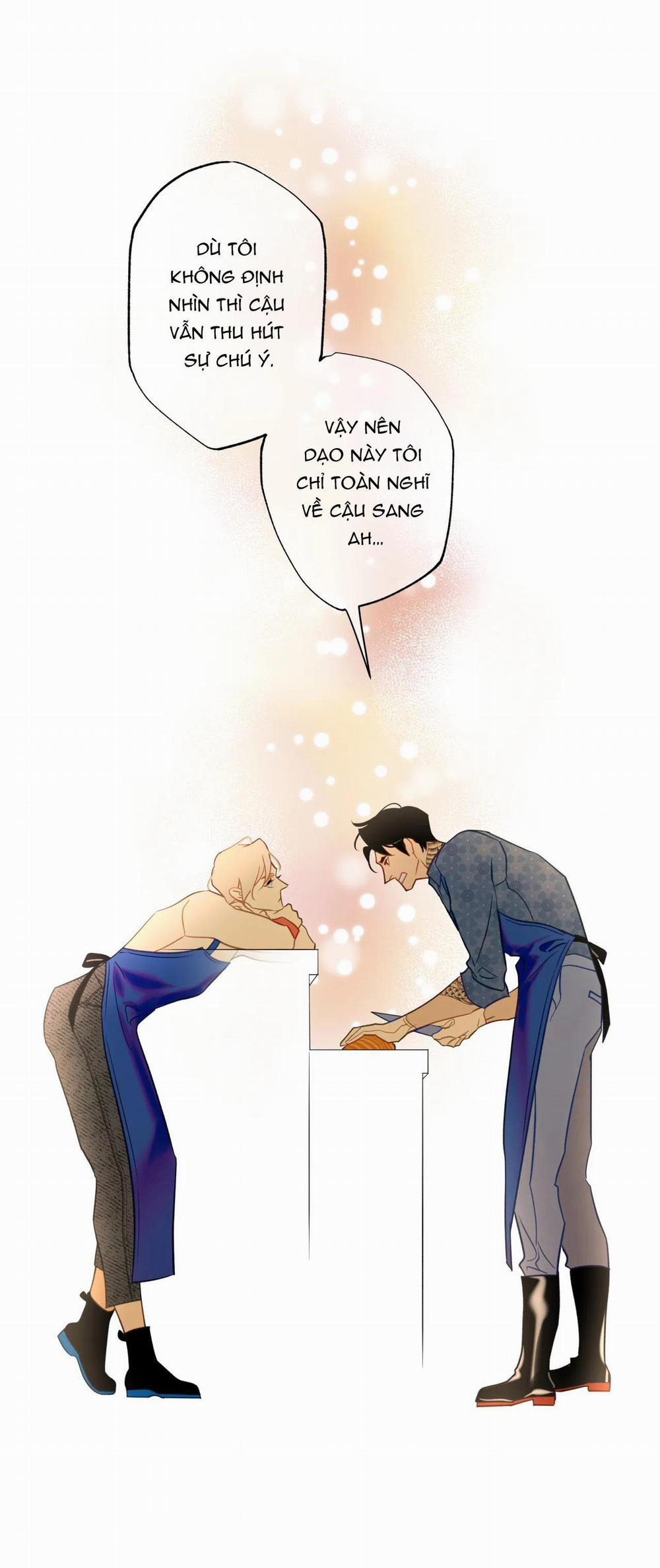 Tình đầu của chủ quán gỏi cá là nhân ngư 3 NGANG RAW trang 26