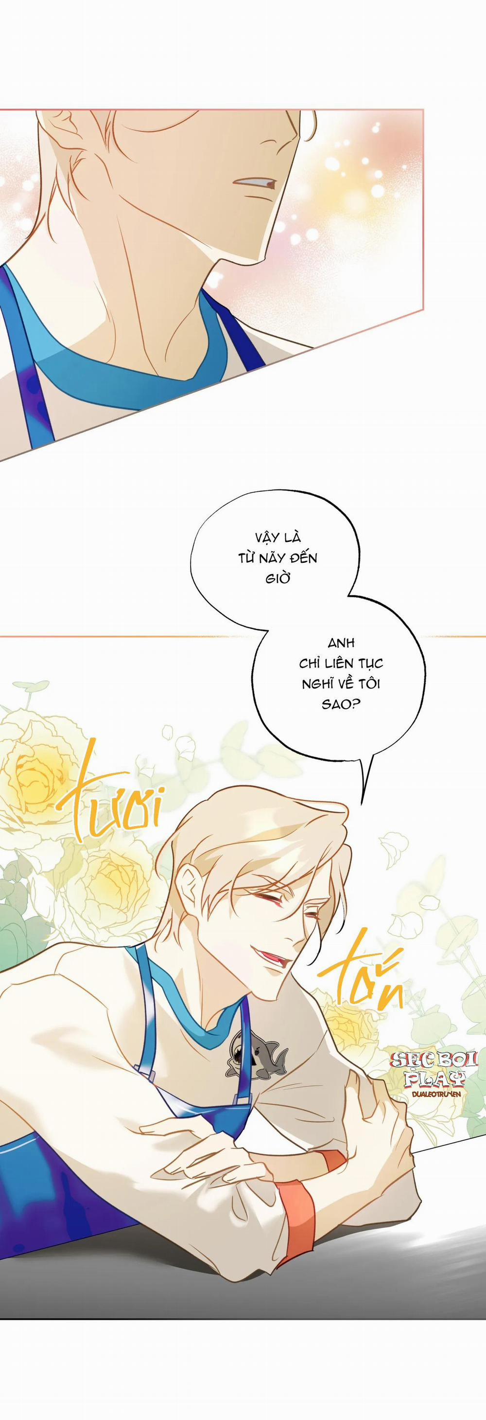 Tình đầu của chủ quán gỏi cá là nhân ngư 3 NGANG RAW trang 28