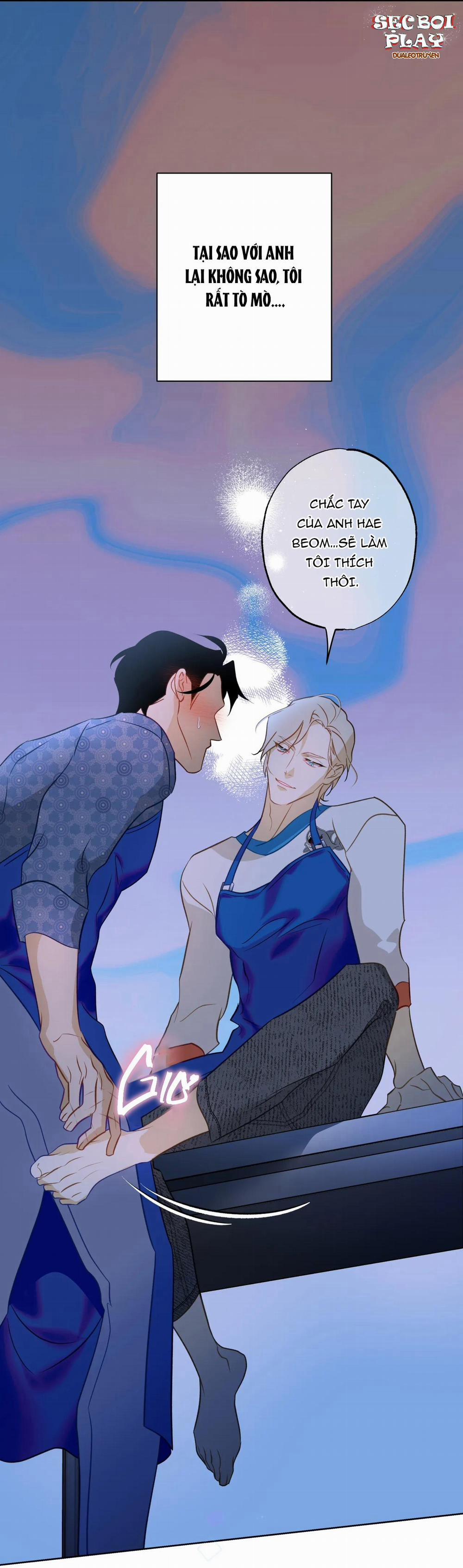 Tình đầu của chủ quán gỏi cá là nhân ngư 3 NGANG RAW trang 55