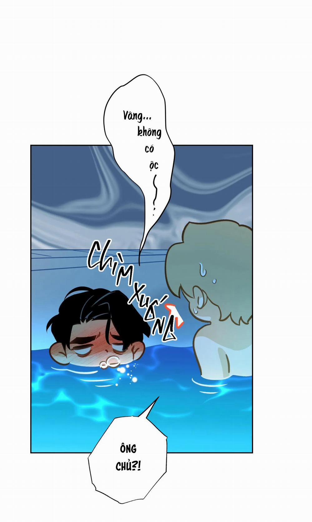 Tình đầu của chủ quán gỏi cá là nhân ngư 3 NGANG RAW trang 9