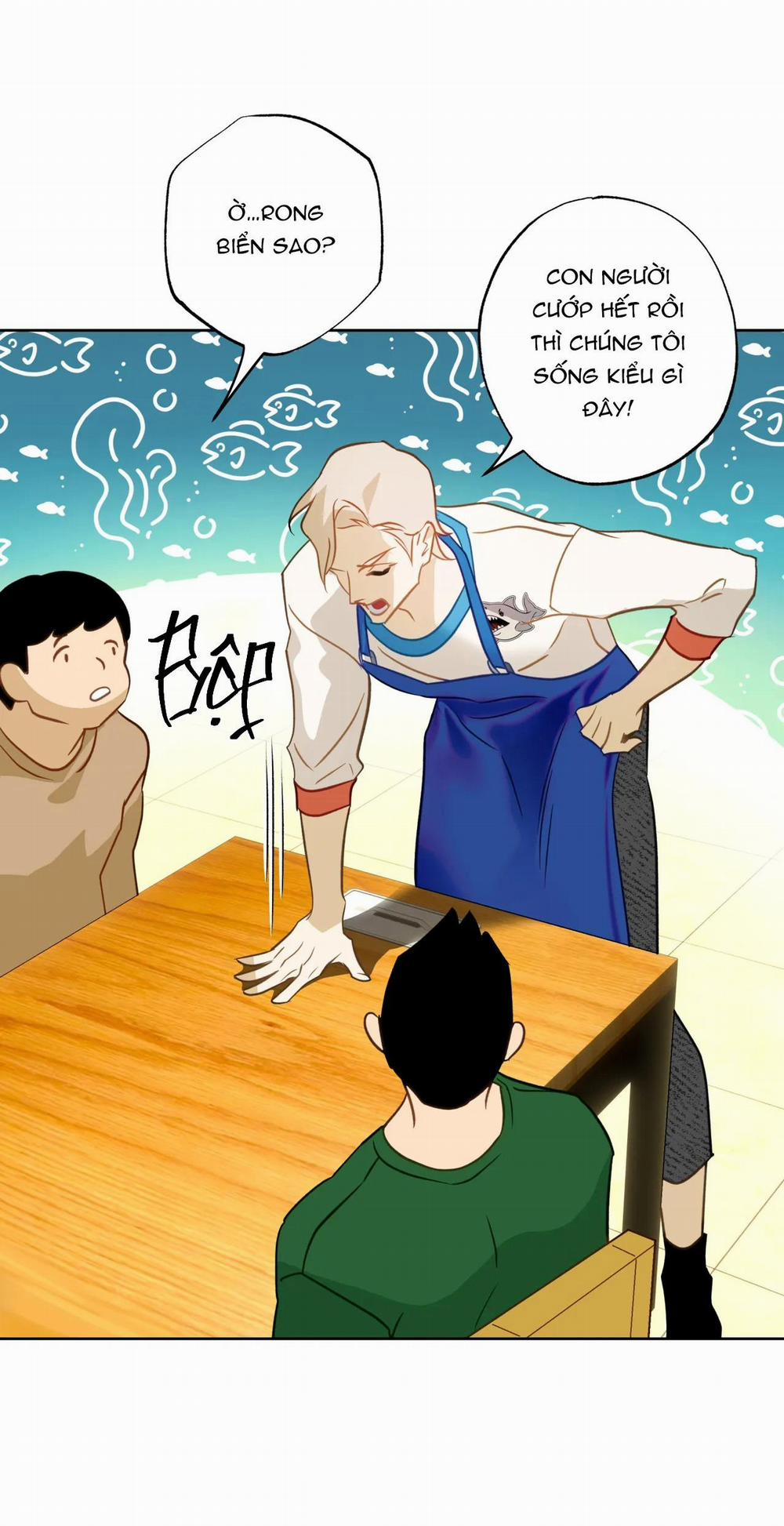 Tình đầu của chủ quán gỏi cá là nhân ngư 3 trang 16