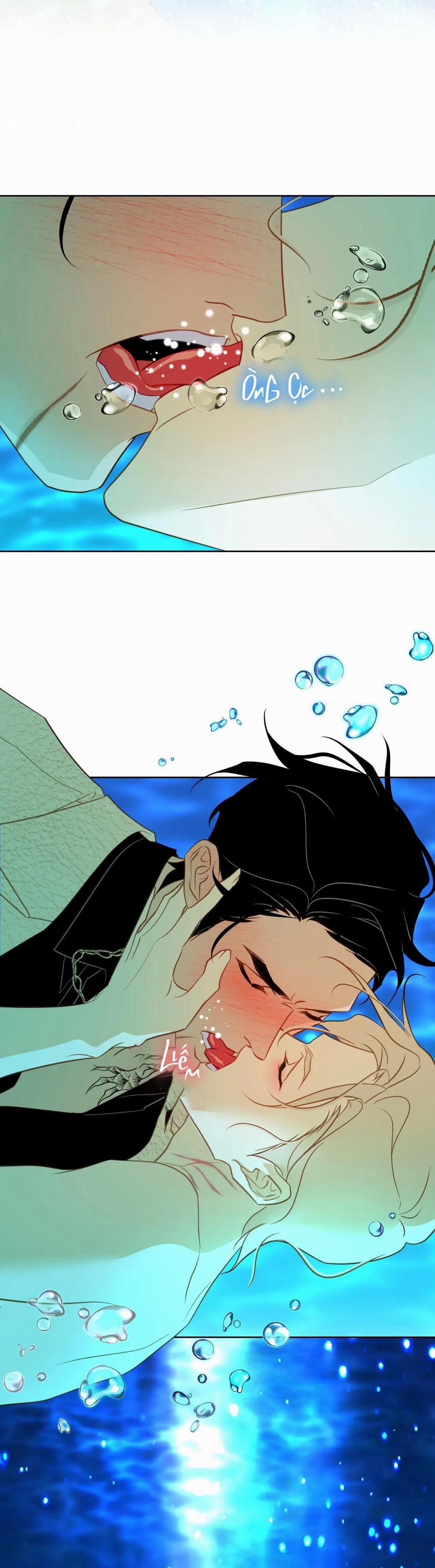 Tình đầu của chủ quán gỏi cá là nhân ngư 3 trang 2