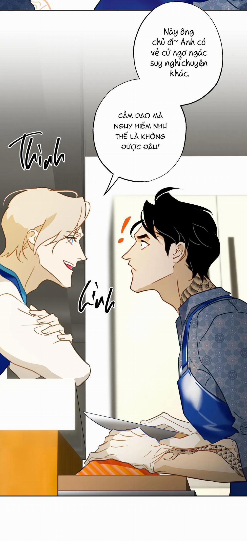 Tình đầu của chủ quán gỏi cá là nhân ngư 3 trang 22