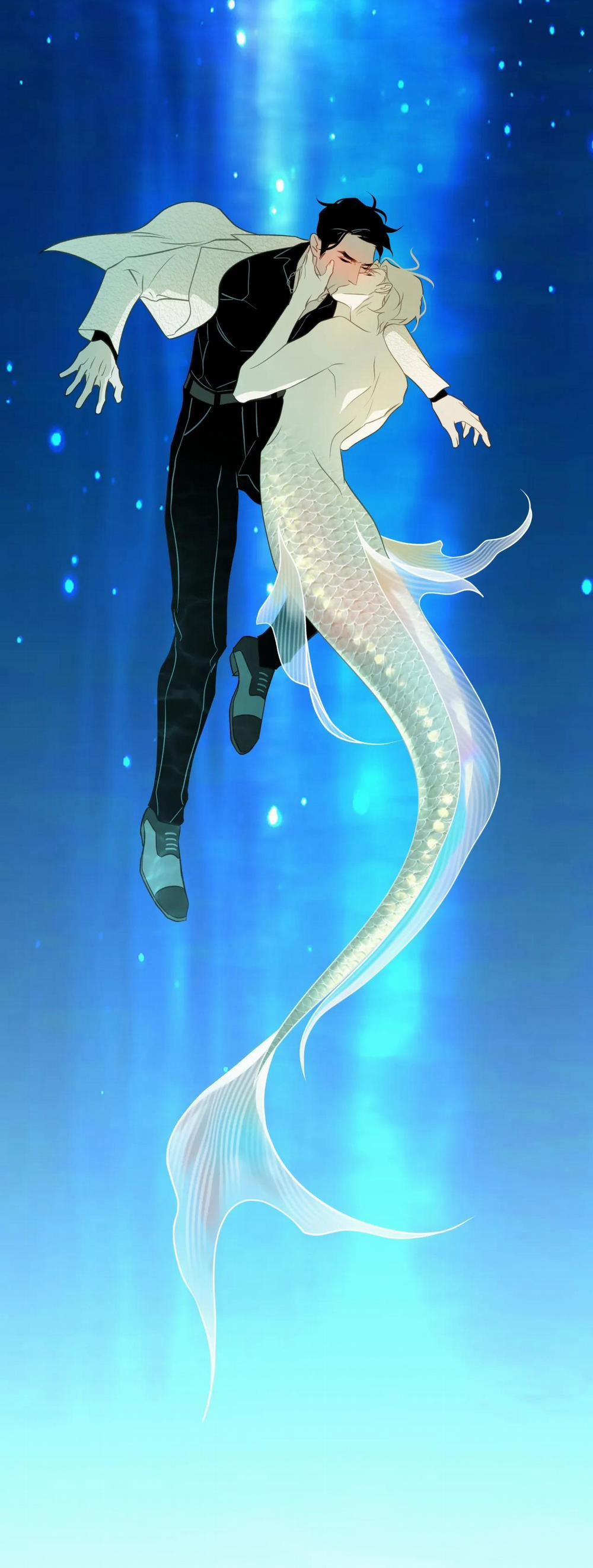 Tình đầu của chủ quán gỏi cá là nhân ngư 3 trang 3