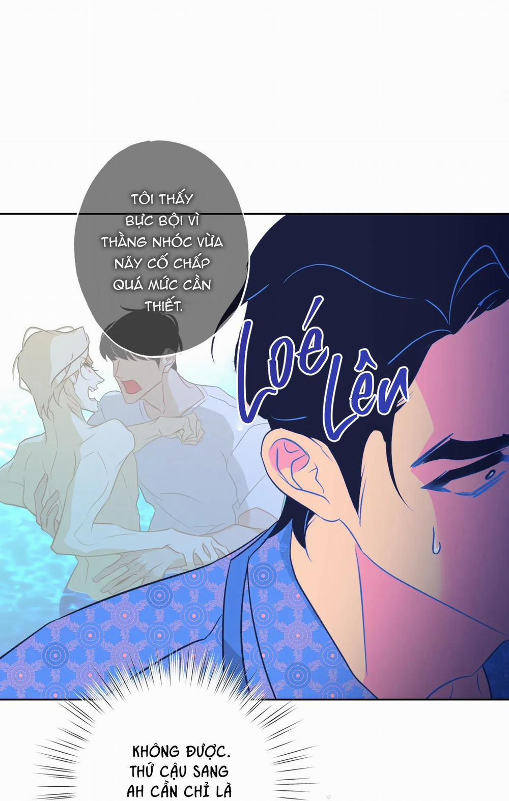 Tình đầu của chủ quán gỏi cá là nhân ngư 3 trang 36