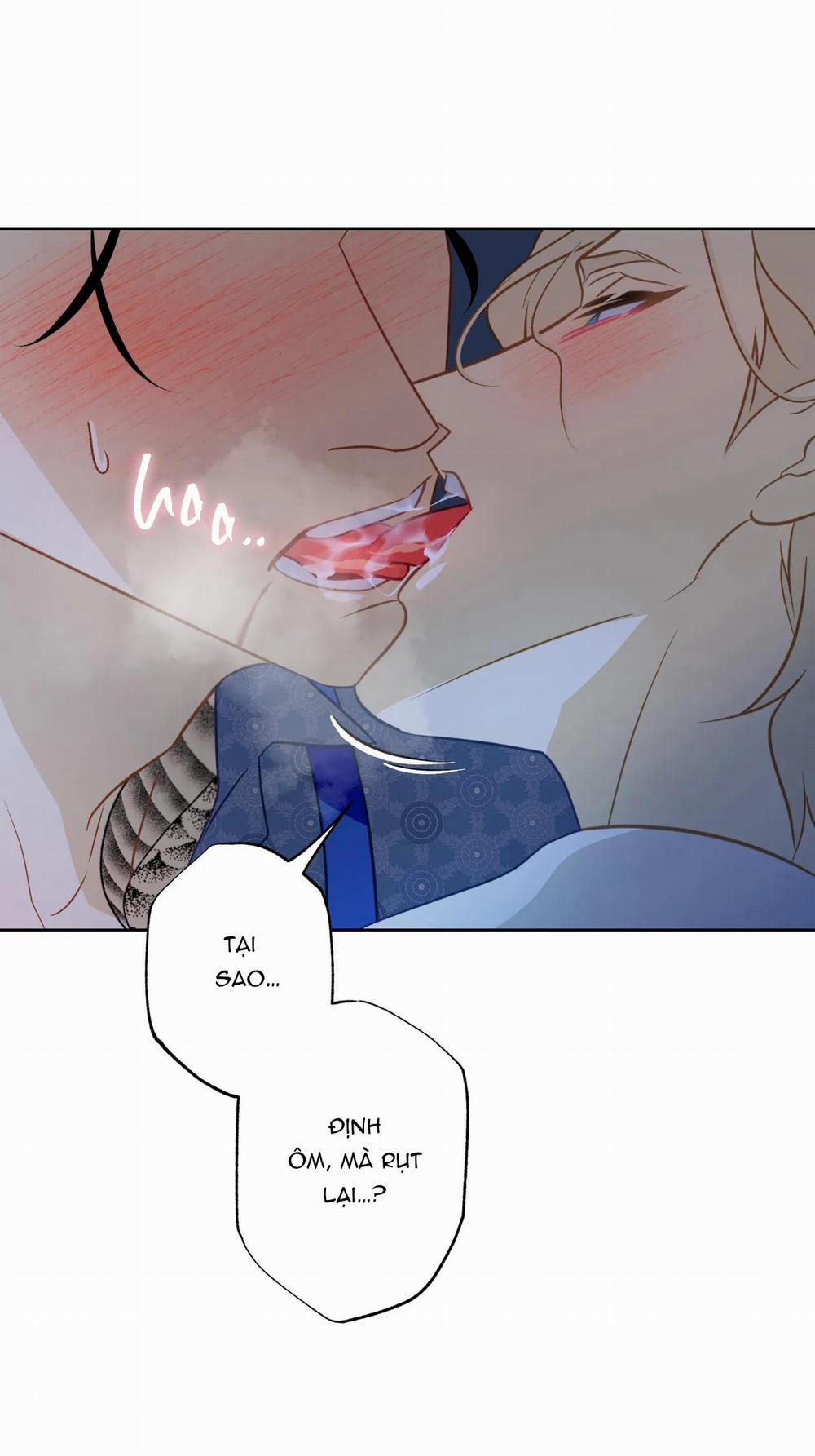 Tình đầu của chủ quán gỏi cá là nhân ngư 3 trang 38