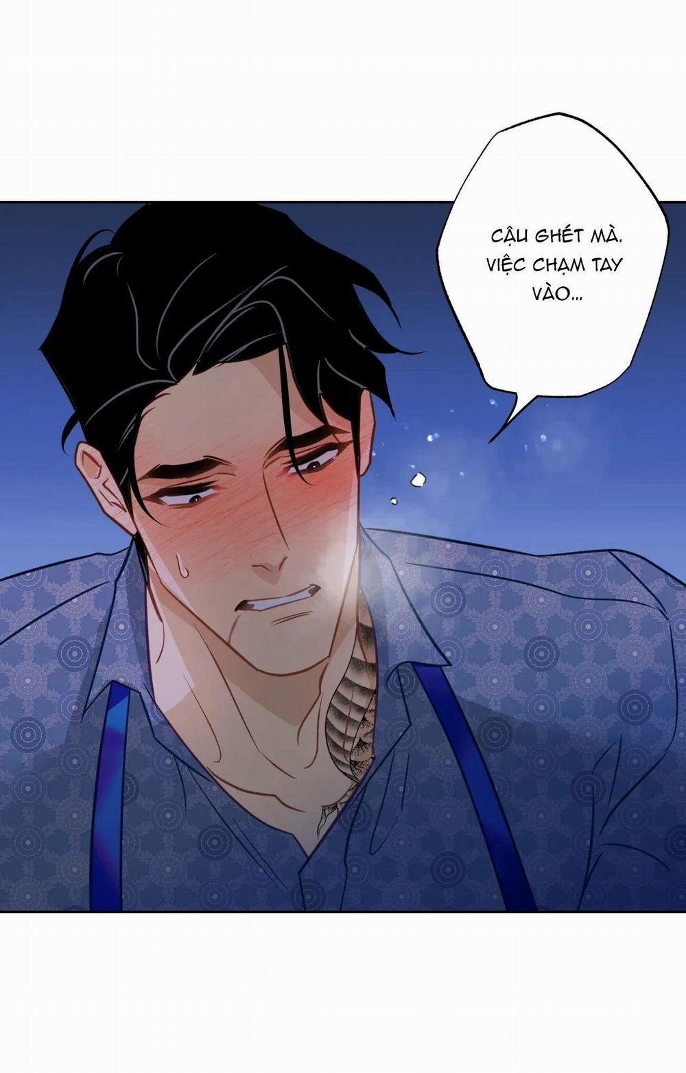 Tình đầu của chủ quán gỏi cá là nhân ngư 3 trang 39