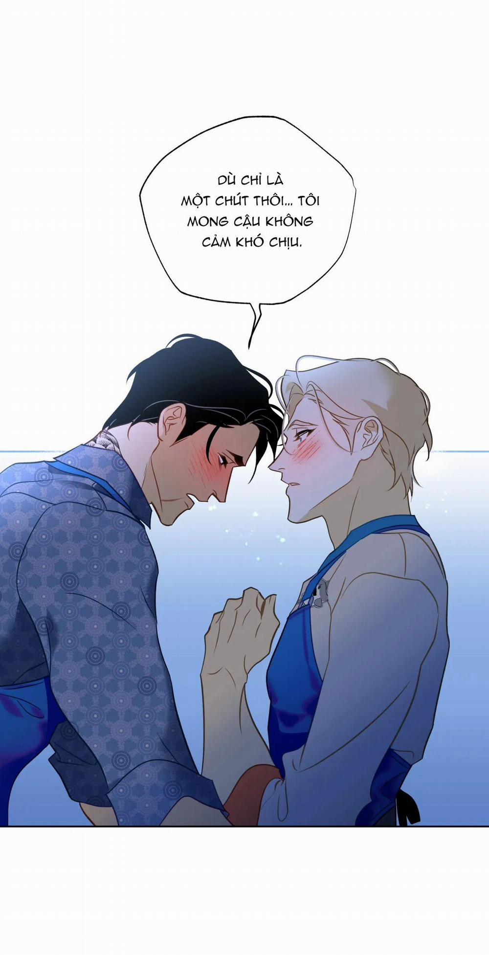 Tình đầu của chủ quán gỏi cá là nhân ngư 3 trang 40