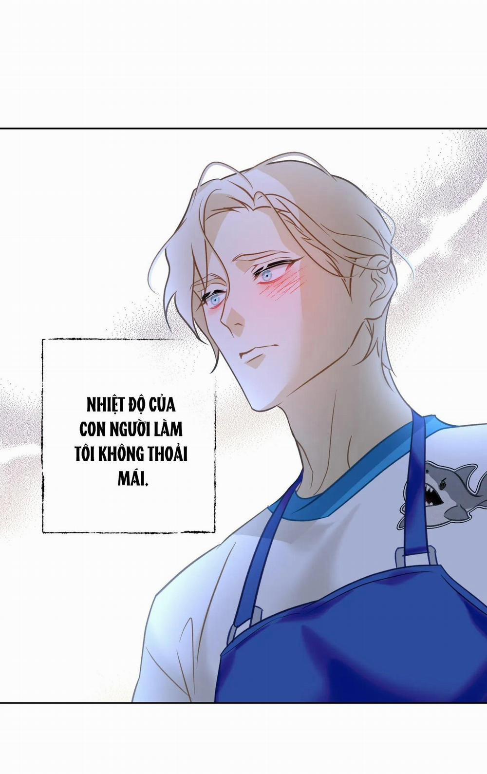 Tình đầu của chủ quán gỏi cá là nhân ngư 3 trang 41