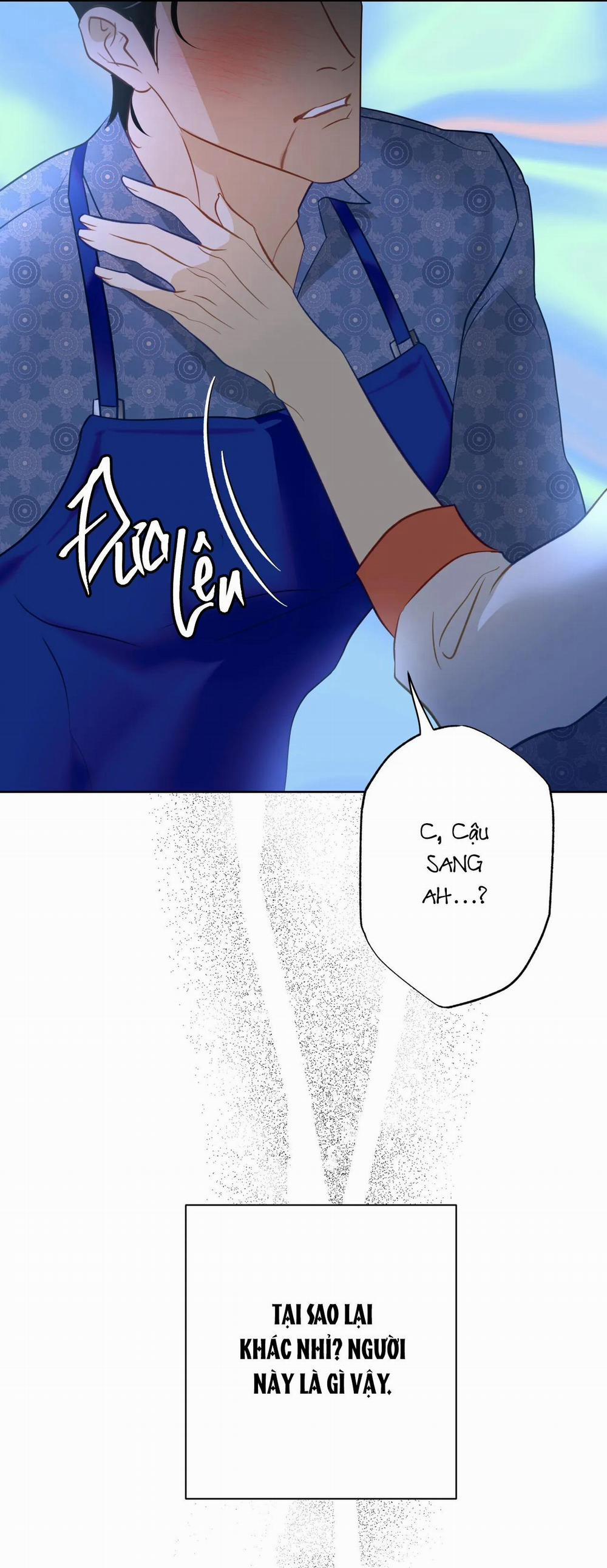 Tình đầu của chủ quán gỏi cá là nhân ngư 3 trang 45