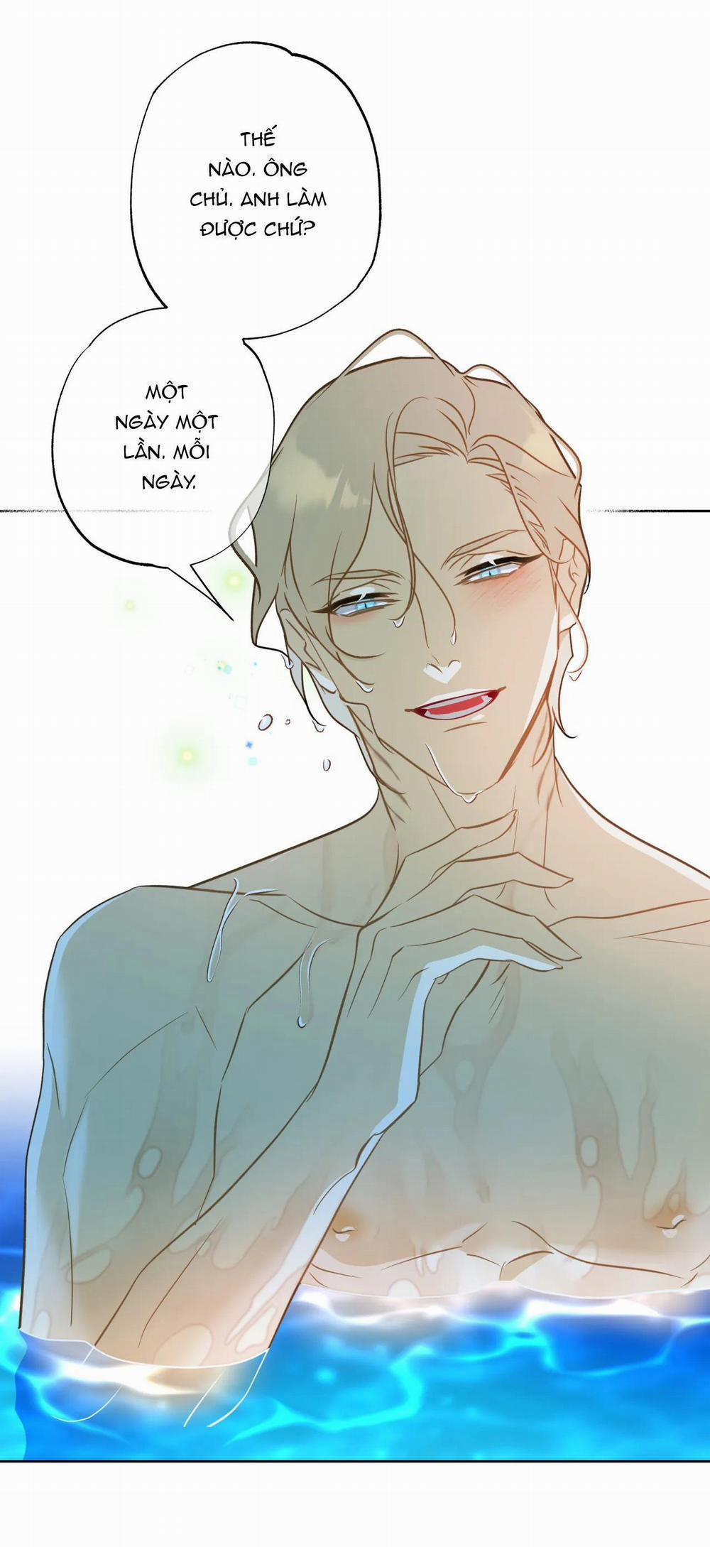 Tình đầu của chủ quán gỏi cá là nhân ngư 3 trang 7