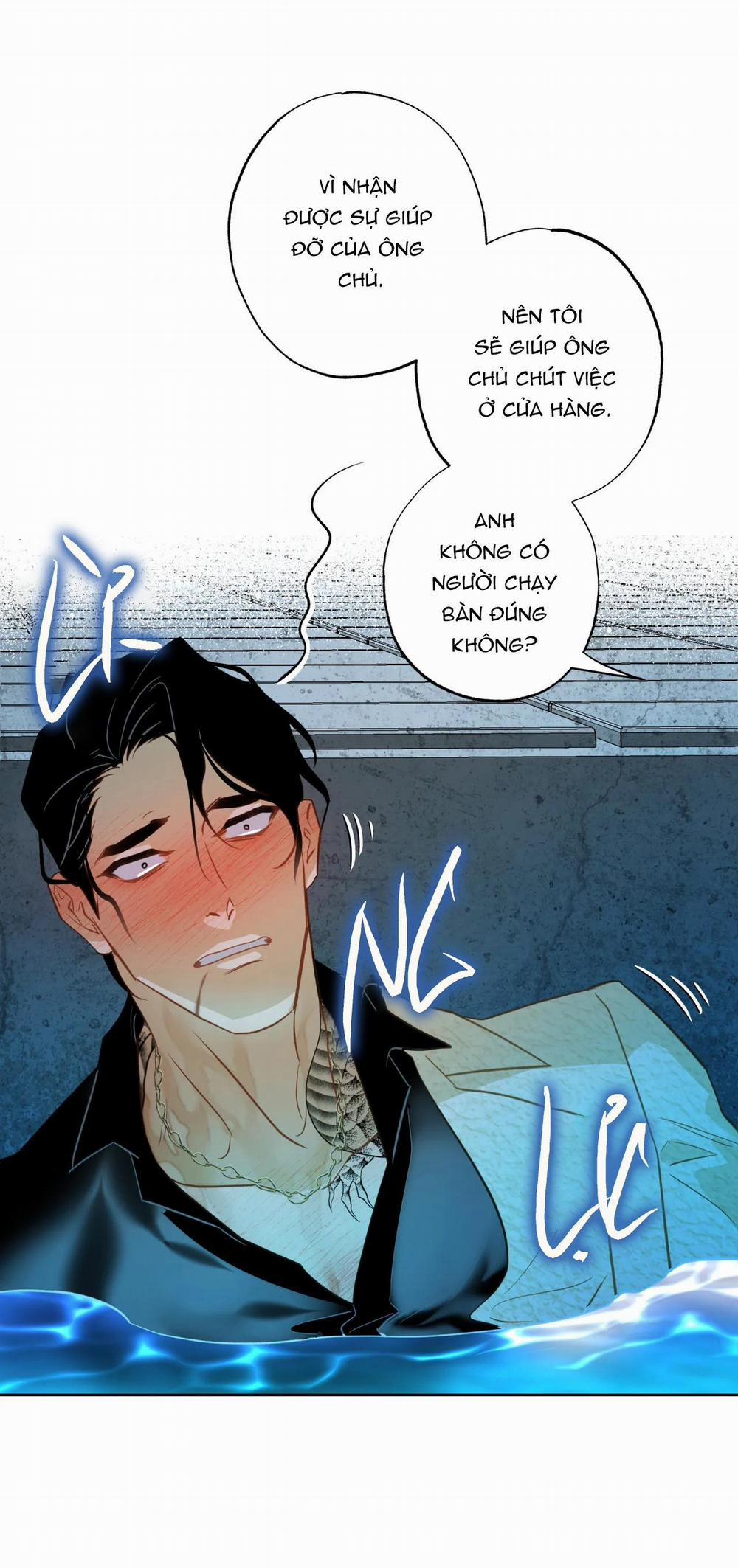 Tình đầu của chủ quán gỏi cá là nhân ngư 3 trang 8