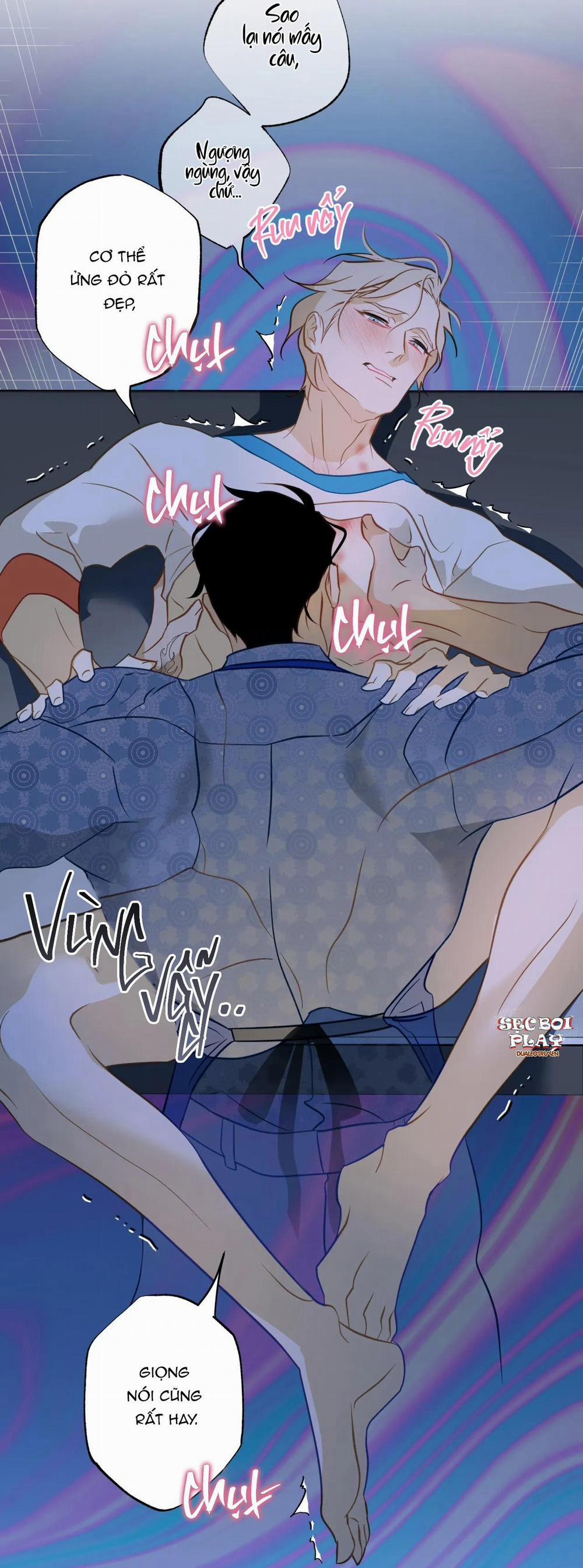 Tình đầu của chủ quán gỏi cá là nhân ngư 4 H++ trang 12