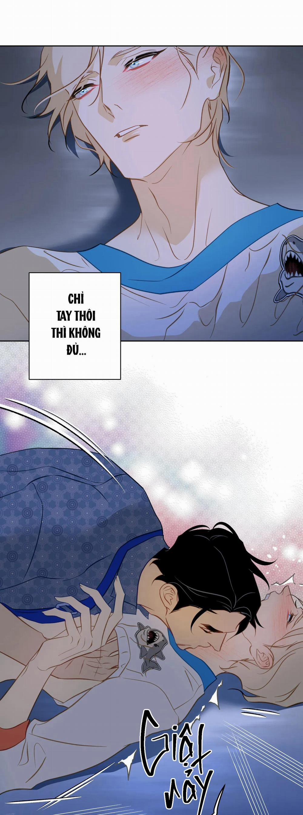 Tình đầu của chủ quán gỏi cá là nhân ngư 4 trang 3