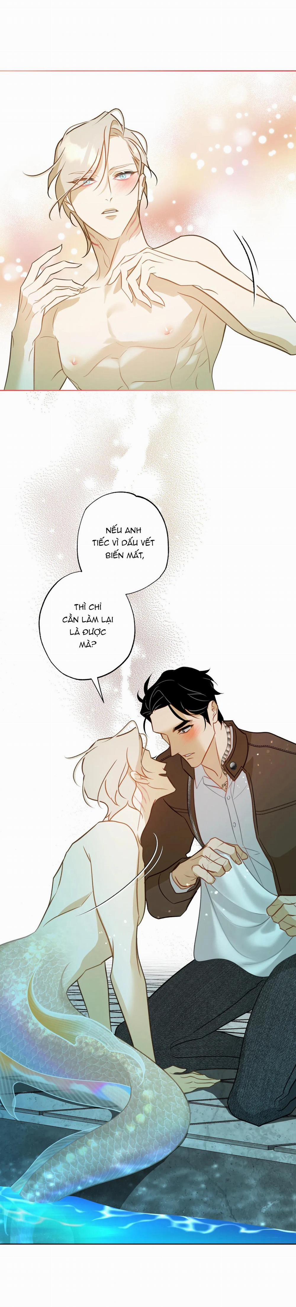 Tình đầu của chủ quán gỏi cá là nhân ngư 5 trang 28