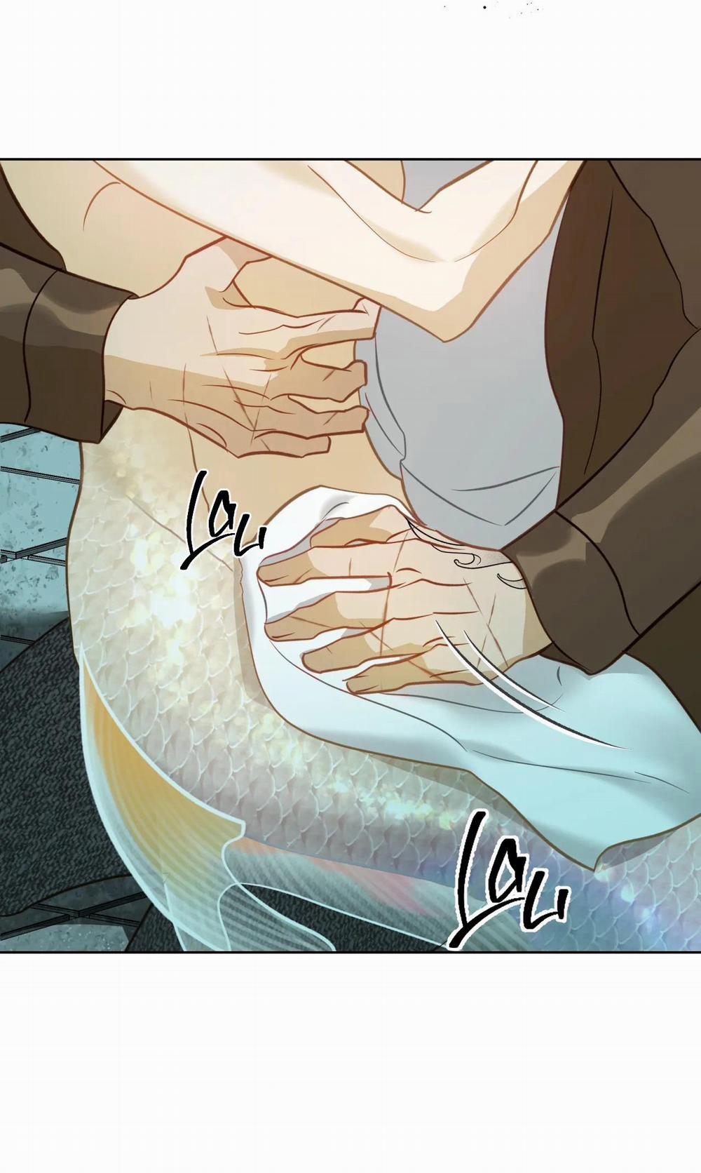 Tình đầu của chủ quán gỏi cá là nhân ngư 5 trang 32