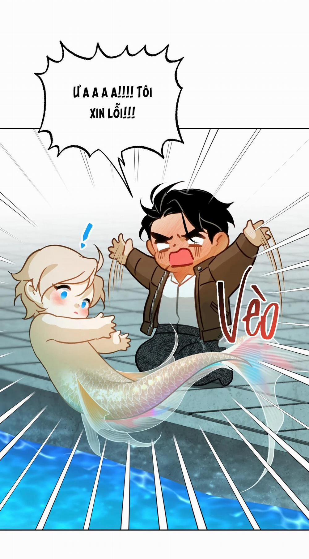 Tình đầu của chủ quán gỏi cá là nhân ngư 5 trang 44