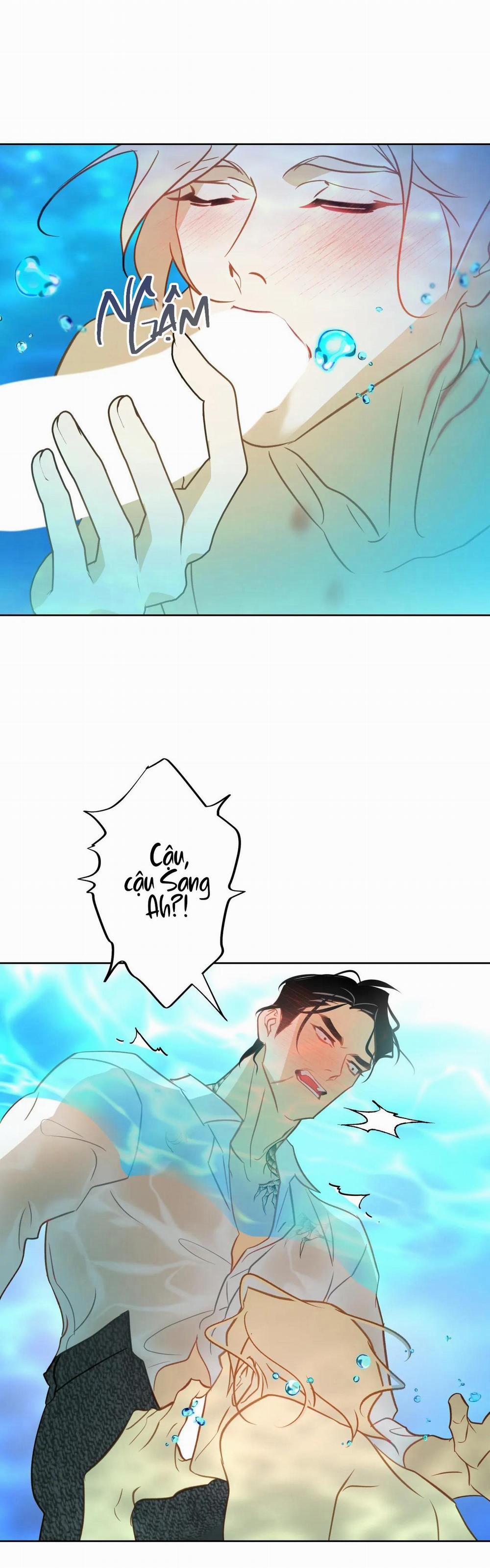 Tình đầu của chủ quán gỏi cá là nhân ngư 6 H++ trang 17
