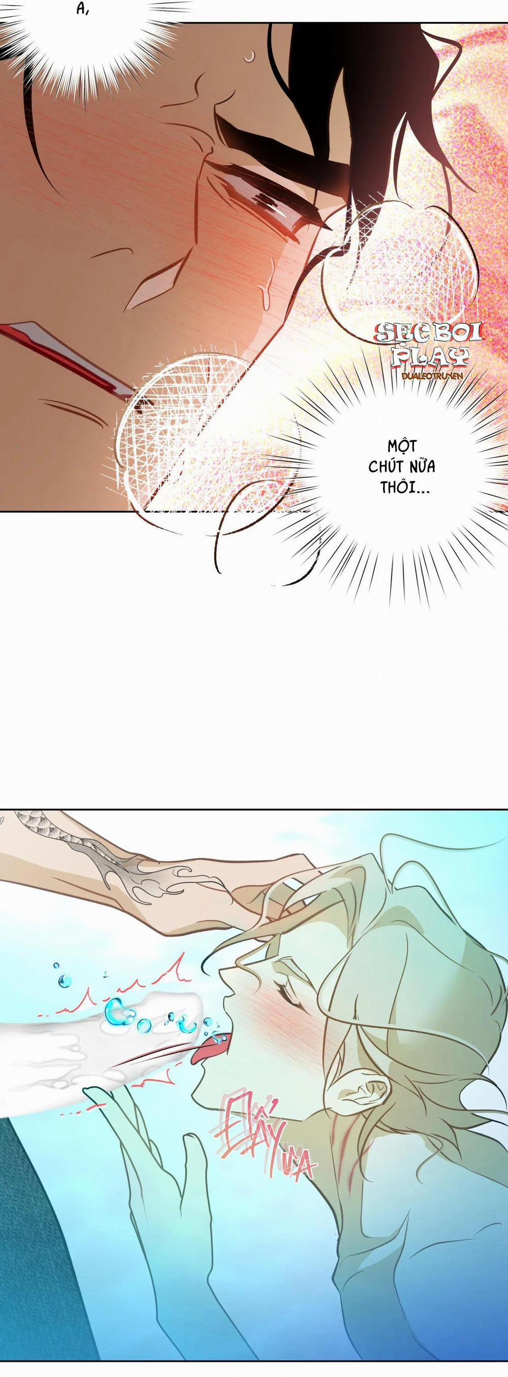 Tình đầu của chủ quán gỏi cá là nhân ngư 6 H++ trang 22