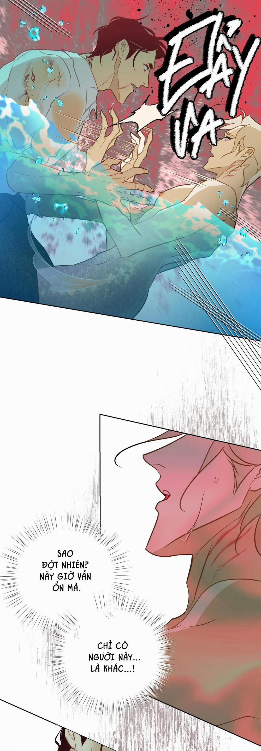 Tình đầu của chủ quán gỏi cá là nhân ngư 6 trang 50