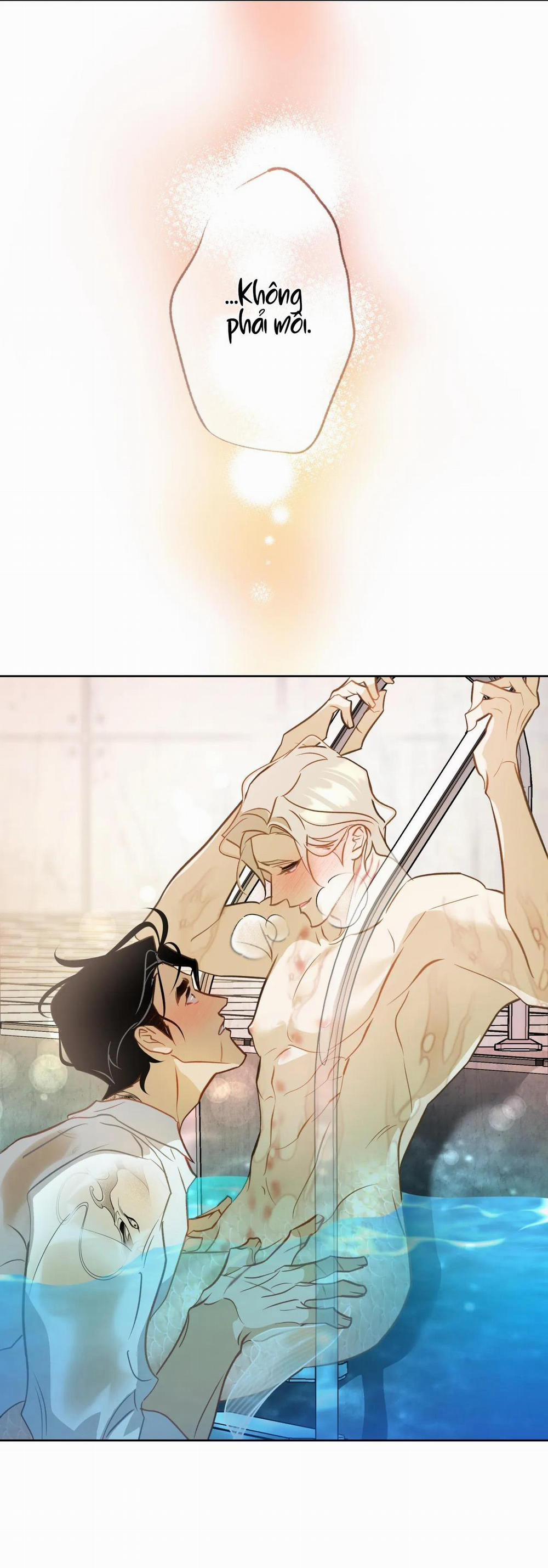 Tình đầu của chủ quán gỏi cá là nhân ngư 6 trang 9