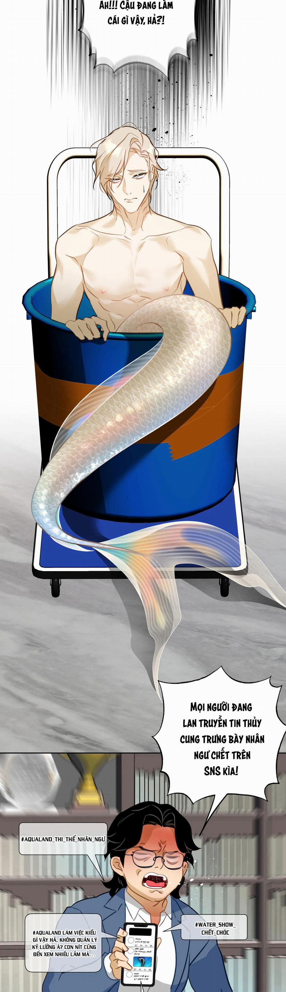 Tình đầu của chủ quán gỏi cá là nhân ngư 7 trang 27