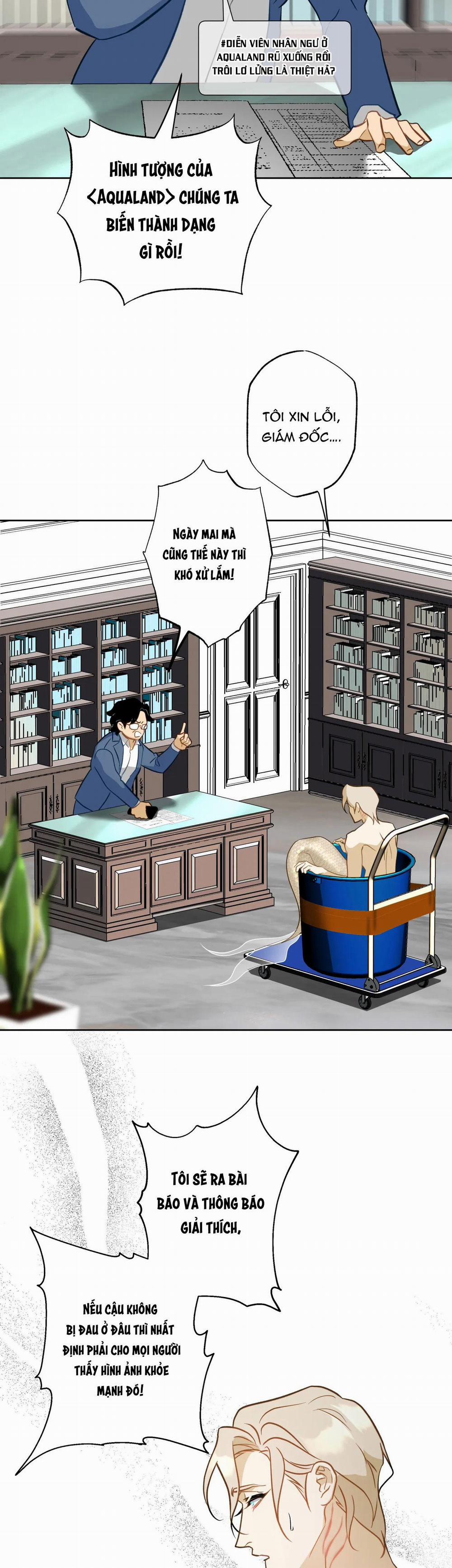 Tình đầu của chủ quán gỏi cá là nhân ngư 7 trang 28