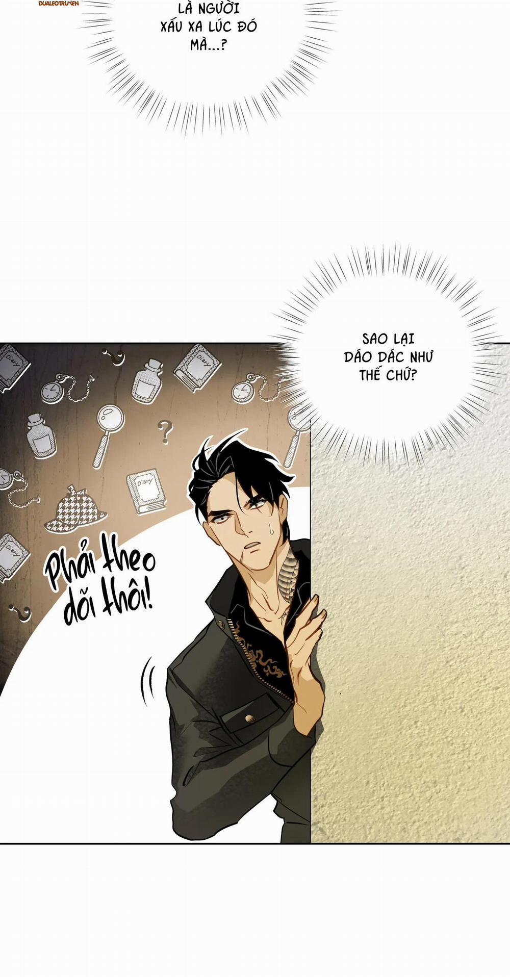 Tình đầu của chủ quán gỏi cá là nhân ngư 8 trang 18