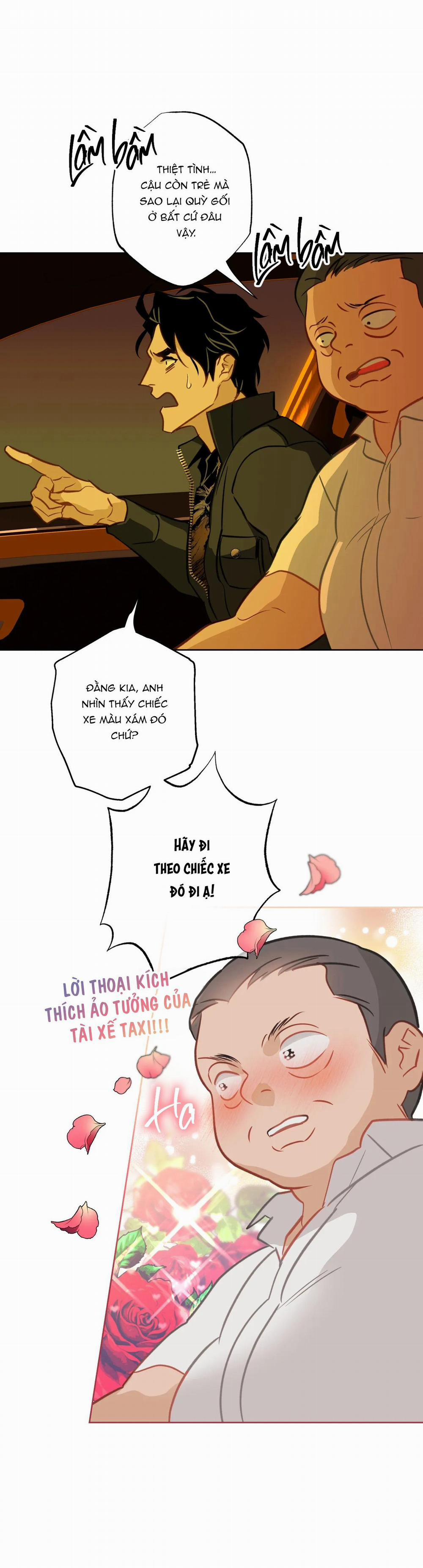 Tình đầu của chủ quán gỏi cá là nhân ngư 8 trang 34