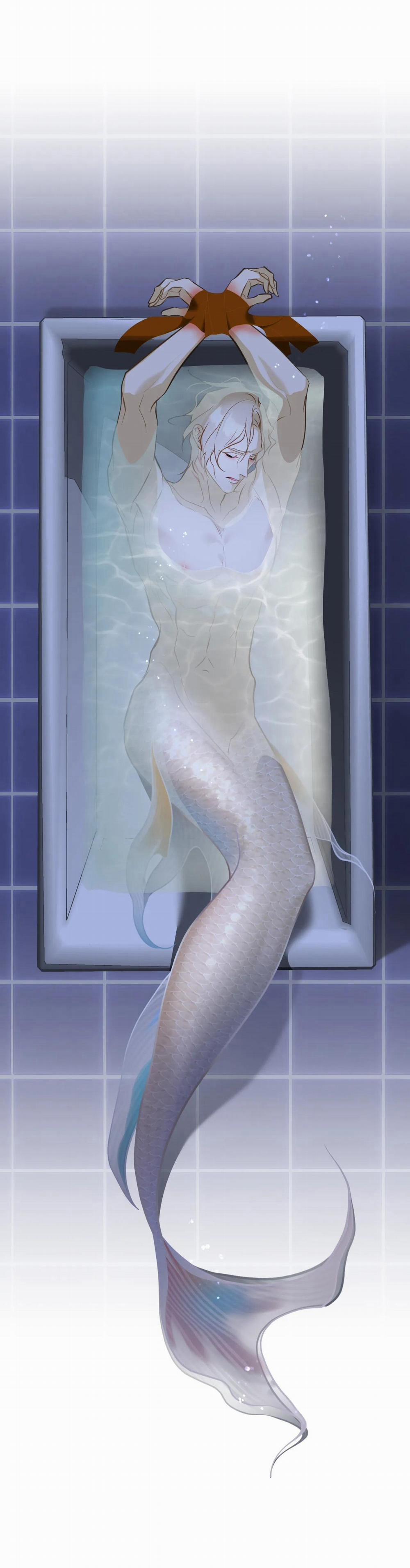 Tình đầu của chủ quán gỏi cá là nhân ngư 8 trang 44